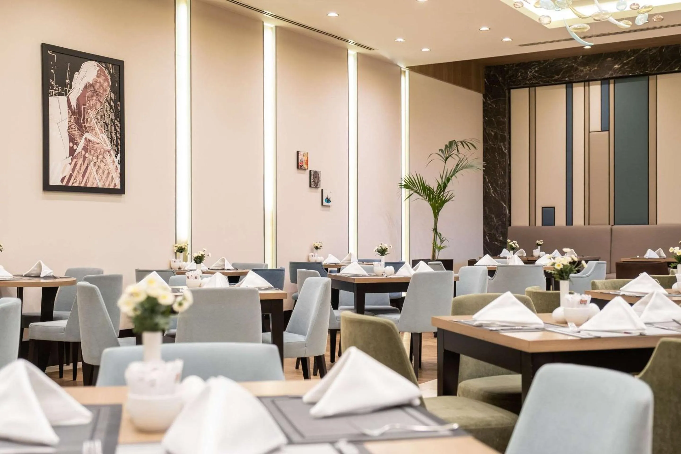 Breakfast in Clarion Hotel Golden Horn