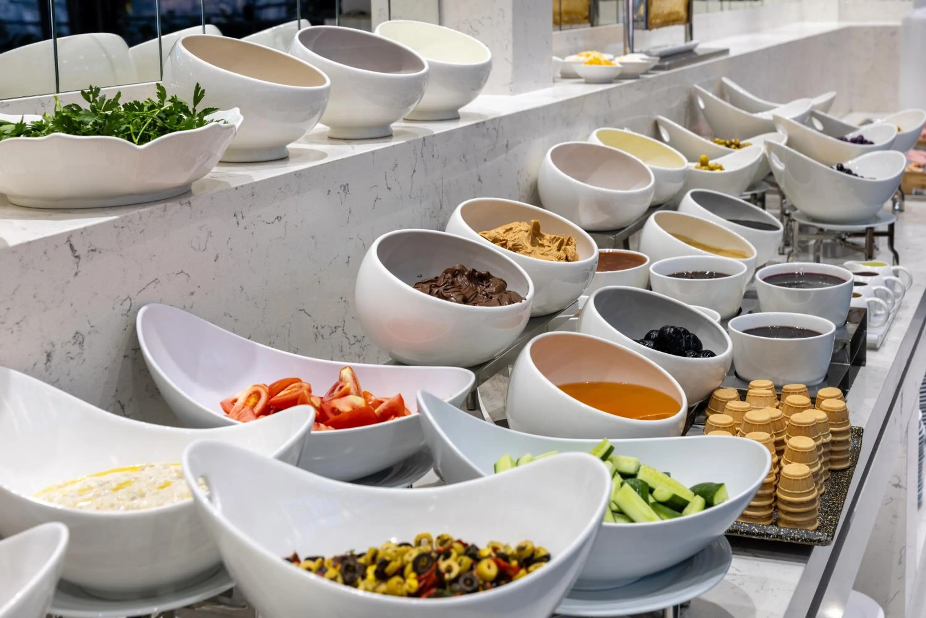 Breakfast in Clarion Hotel Golden Horn