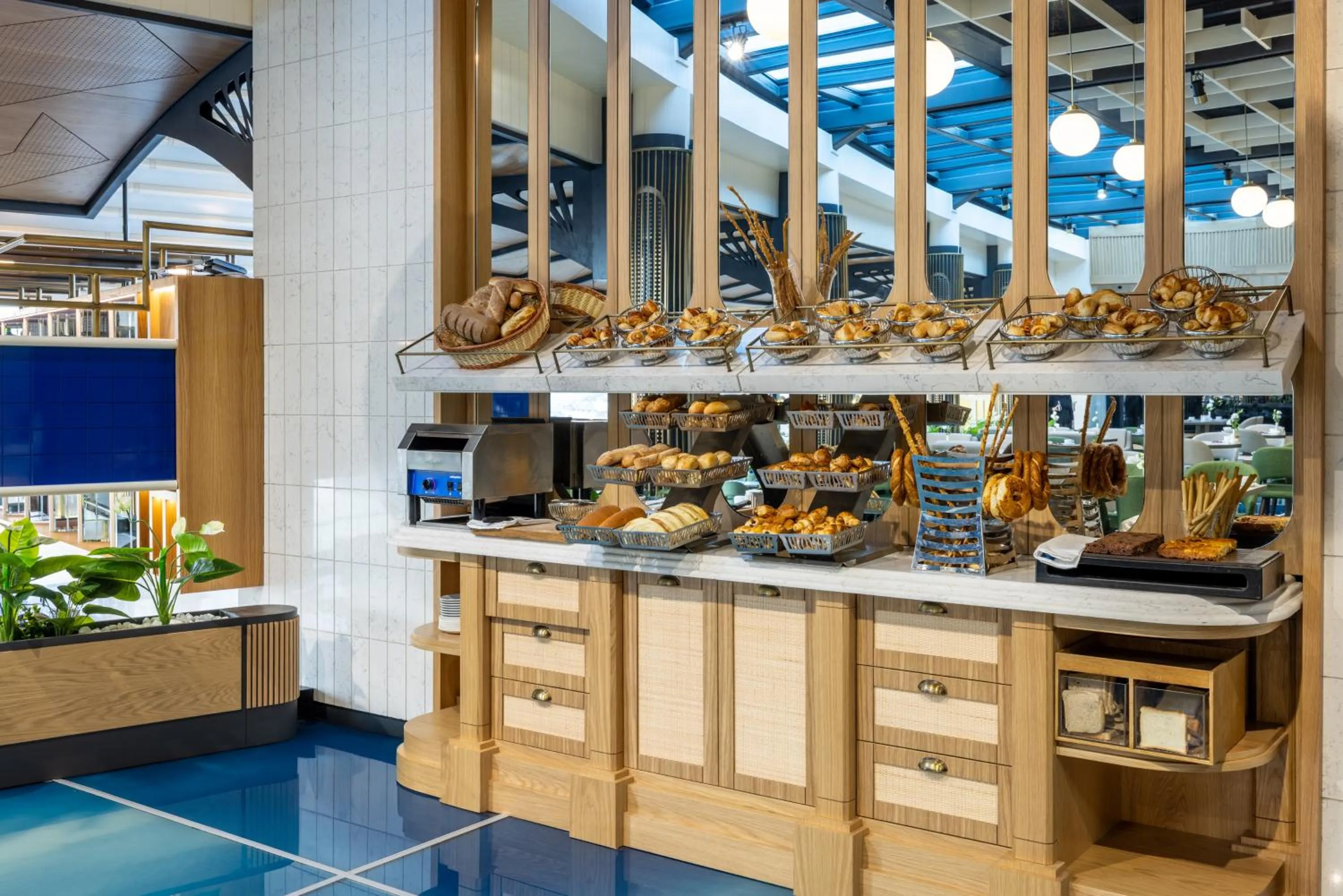 Breakfast in Clarion Hotel Golden Horn