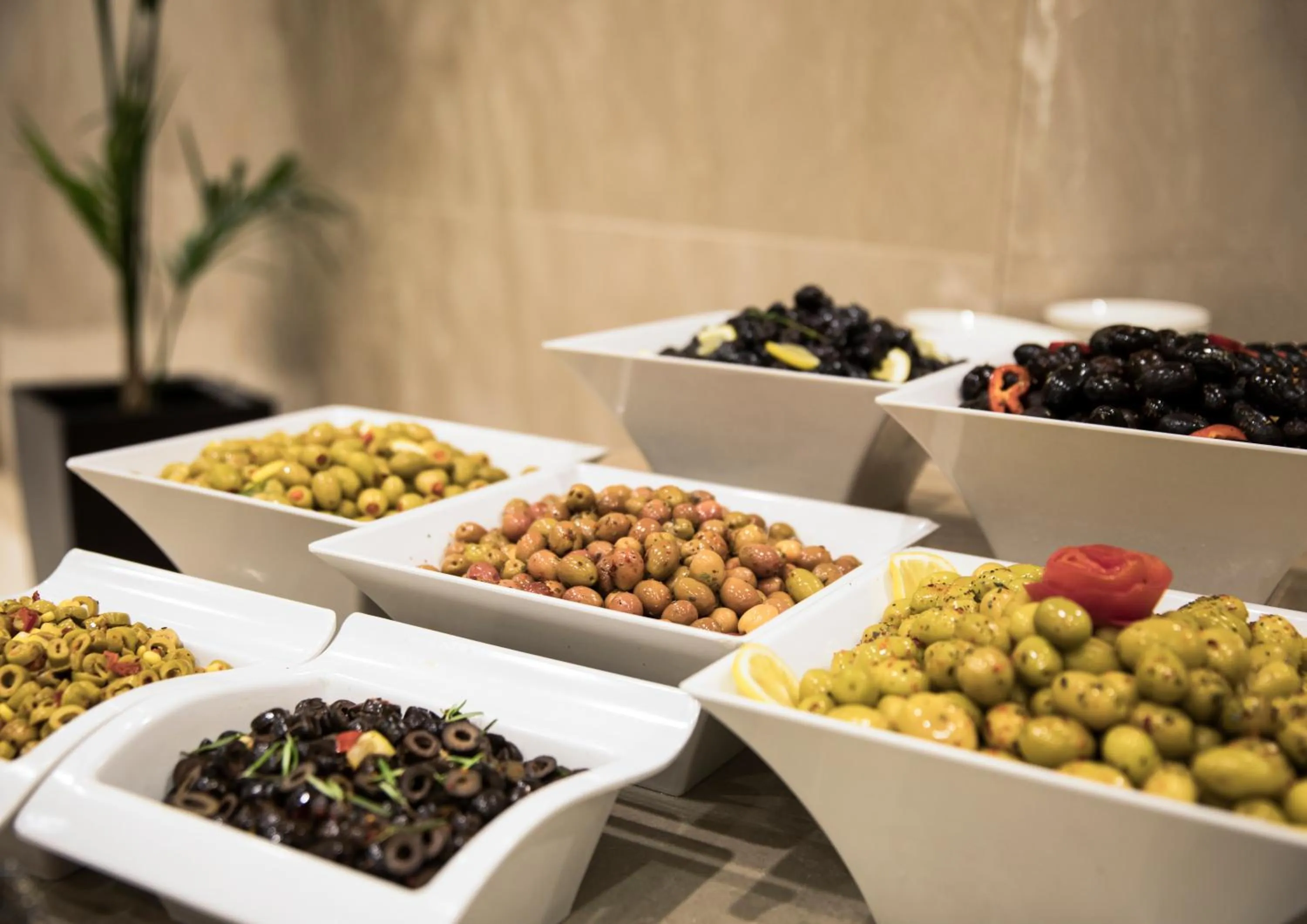 Buffet breakfast in Clarion Hotel Golden Horn