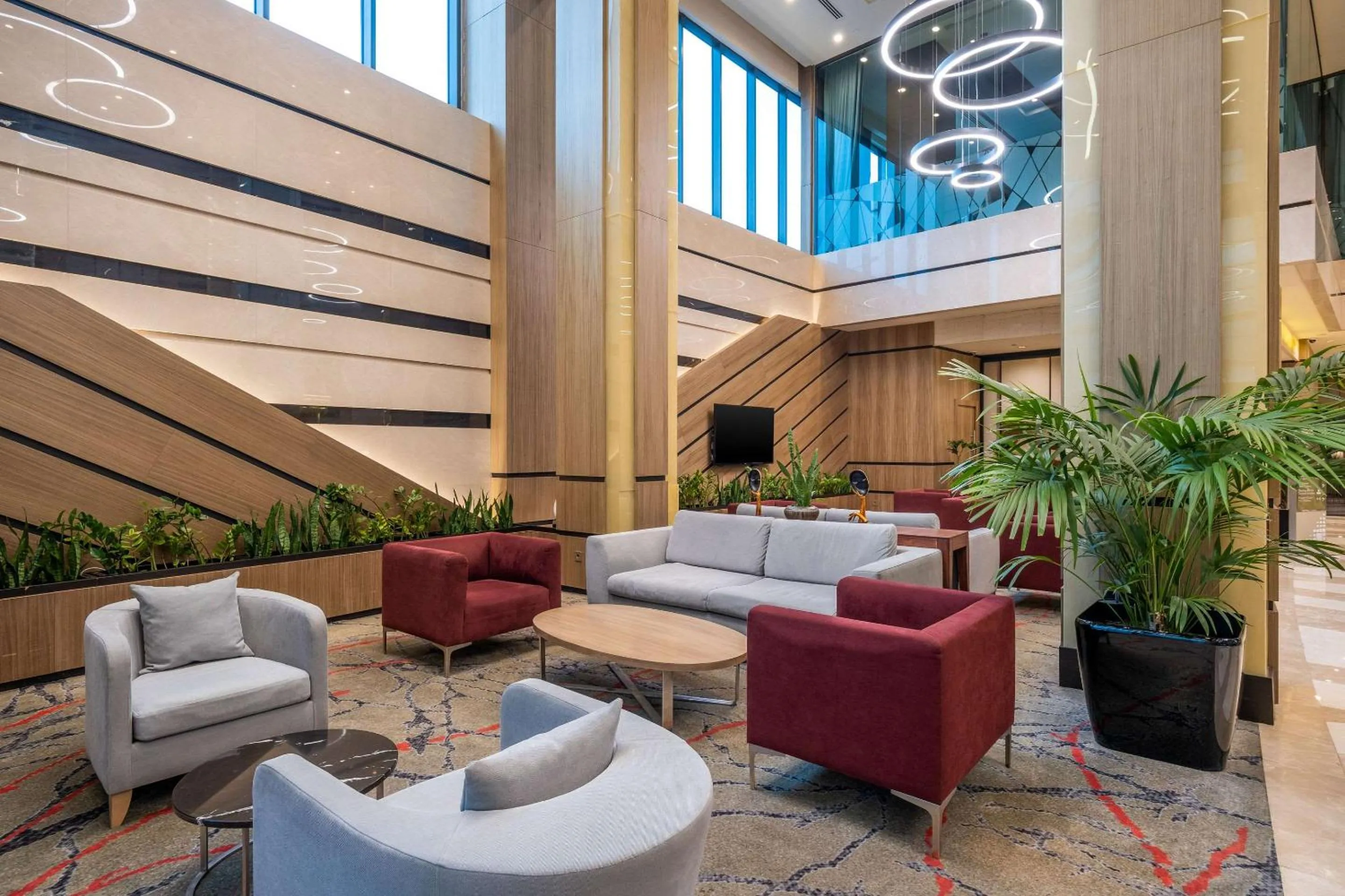 Lobby or reception in Clarion Hotel Golden Horn