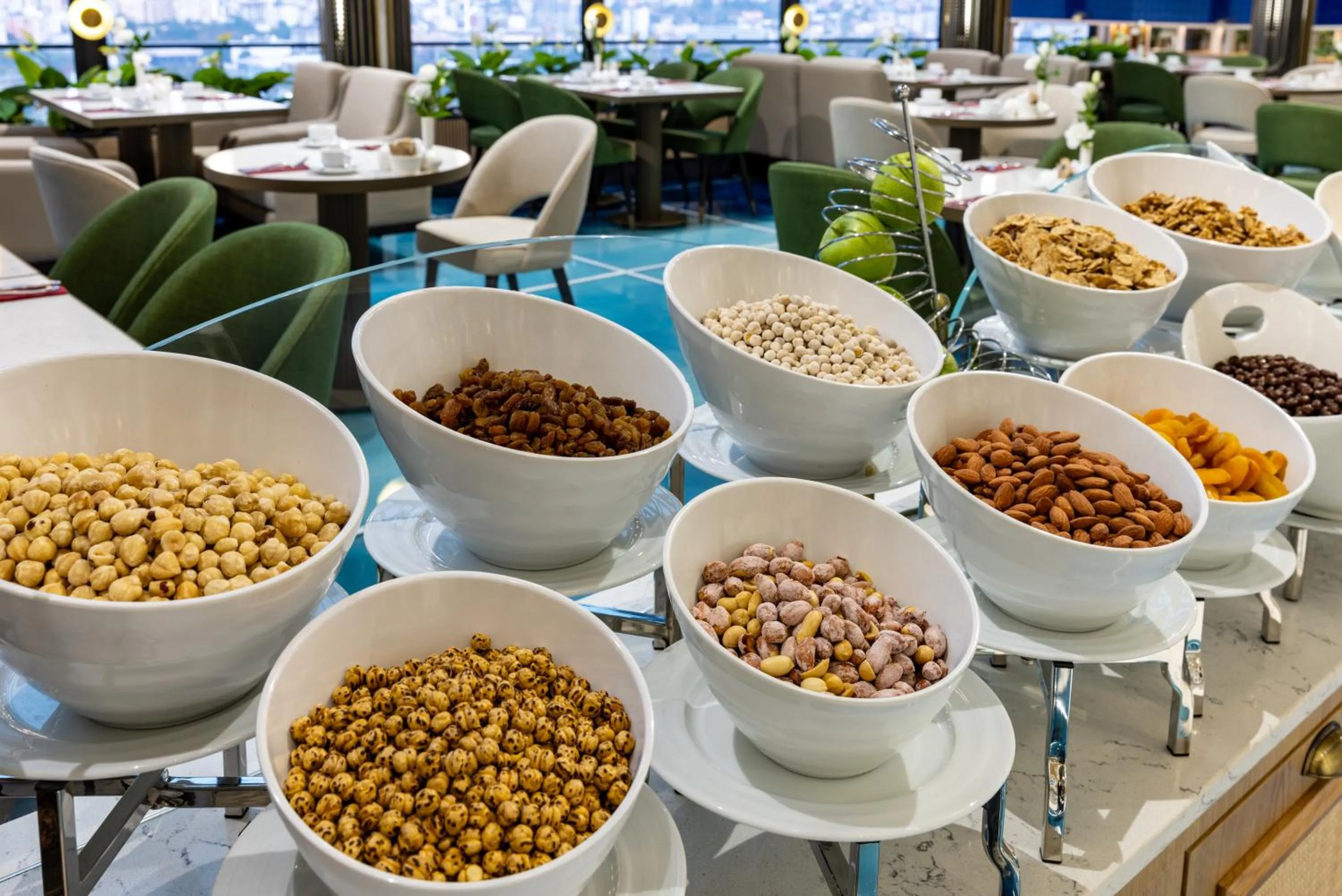 Breakfast in Clarion Hotel Golden Horn