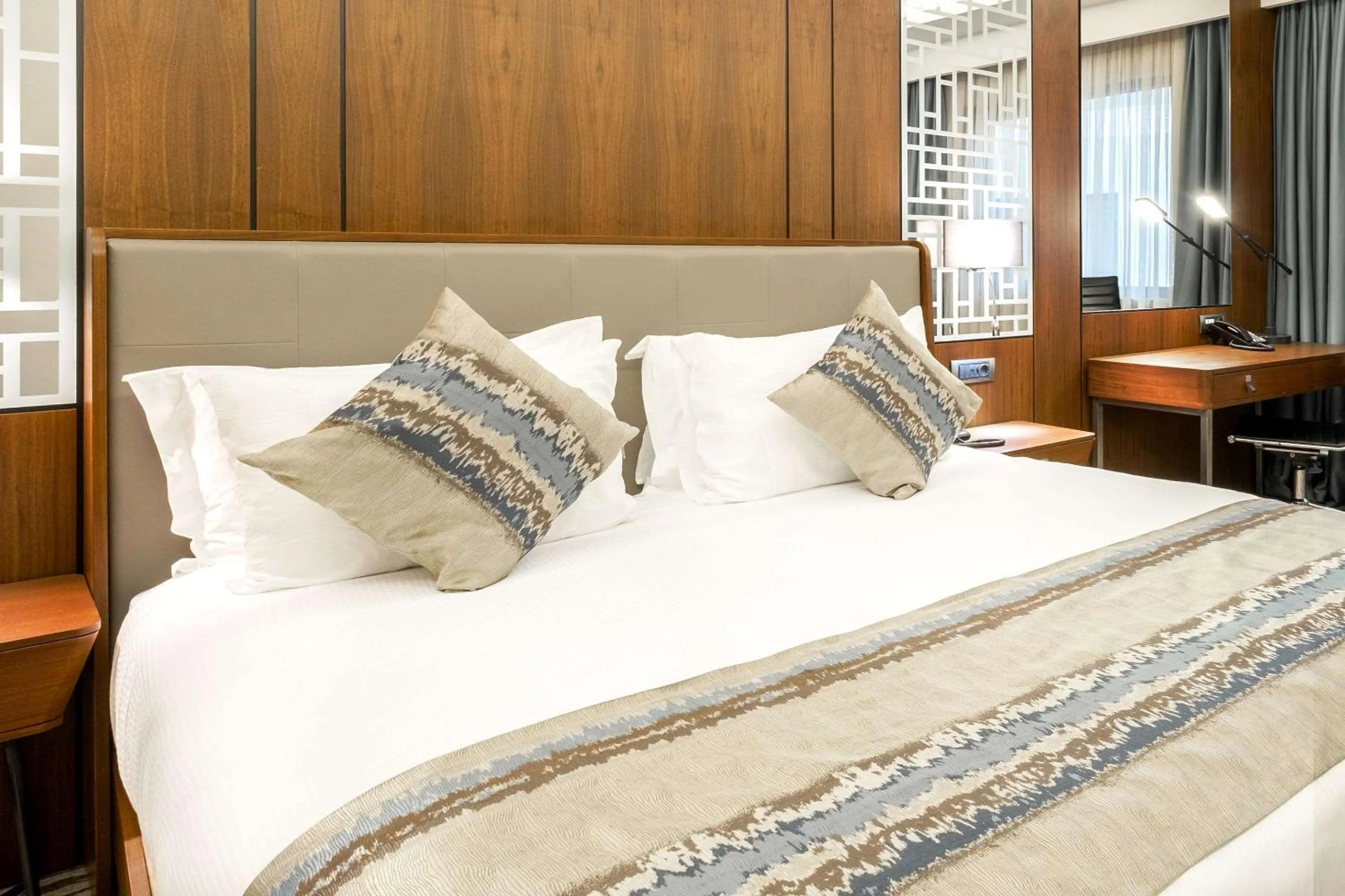 Bedroom, Bed in Clarion Hotel Golden Horn