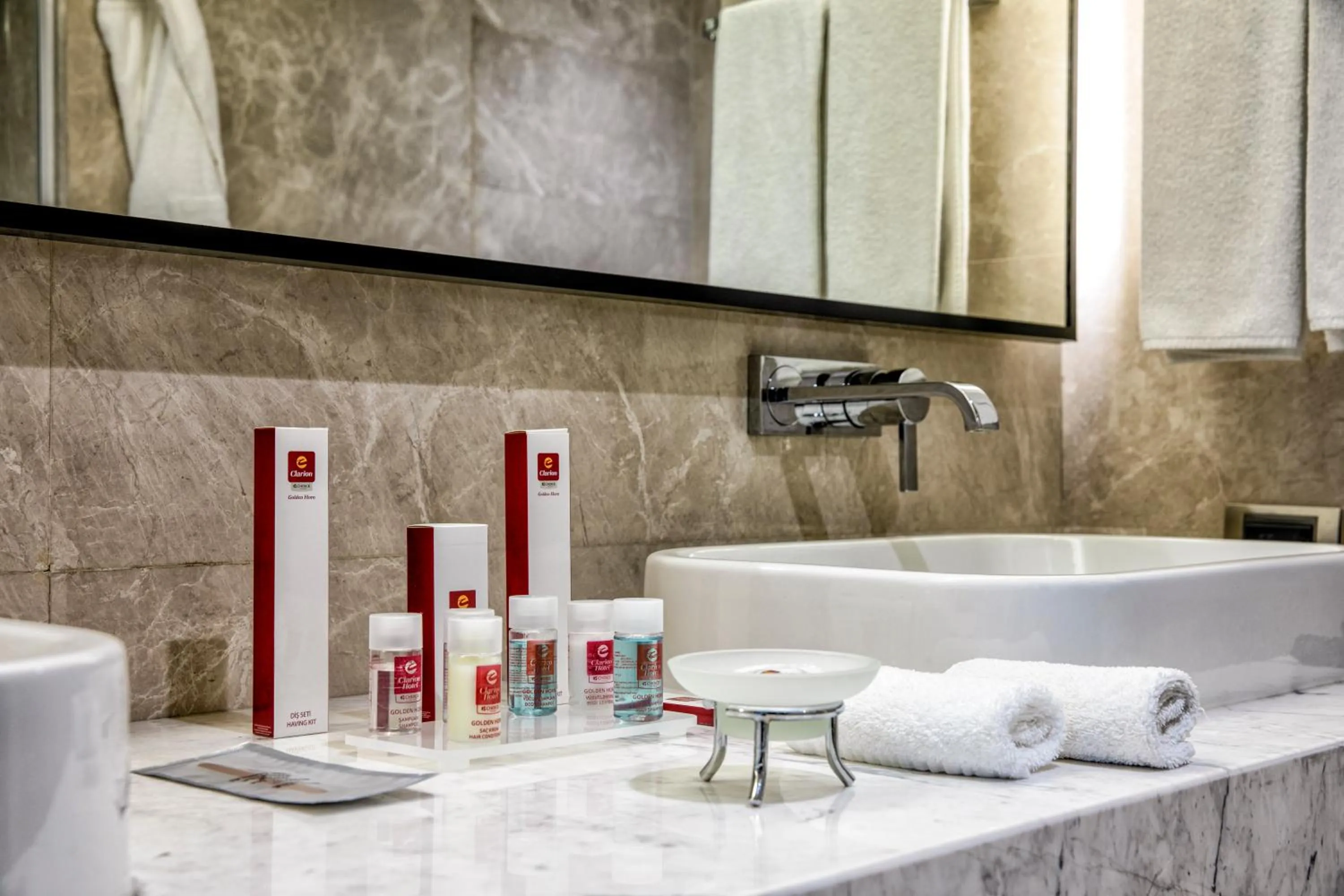 Bathroom in Clarion Hotel Golden Horn