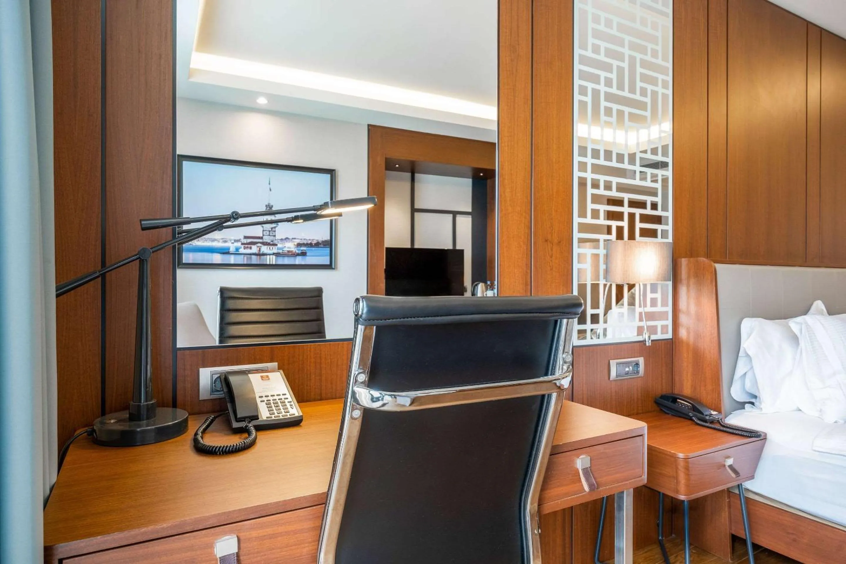 Bedroom, Bed in Clarion Hotel Golden Horn