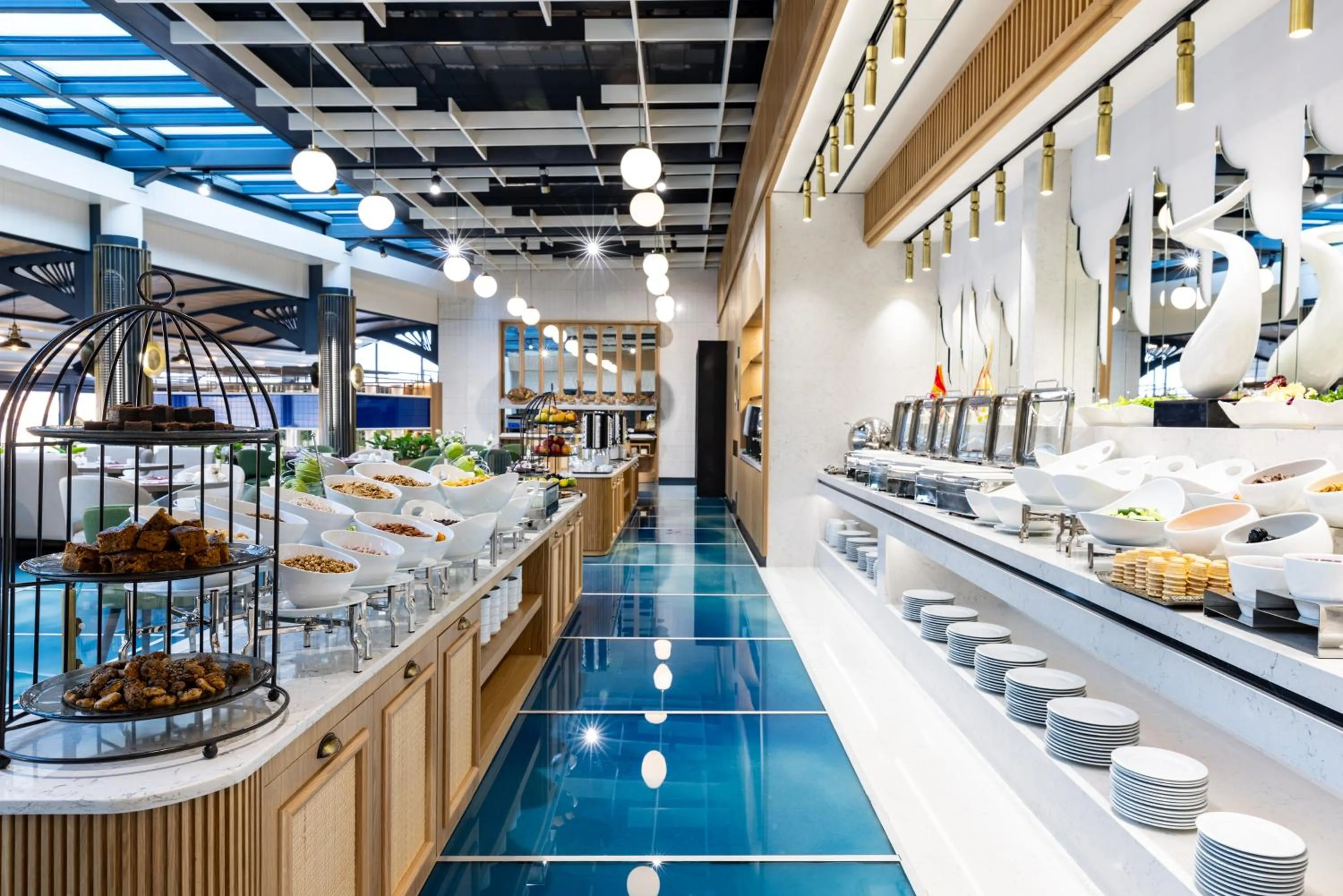 Breakfast in Clarion Hotel Golden Horn