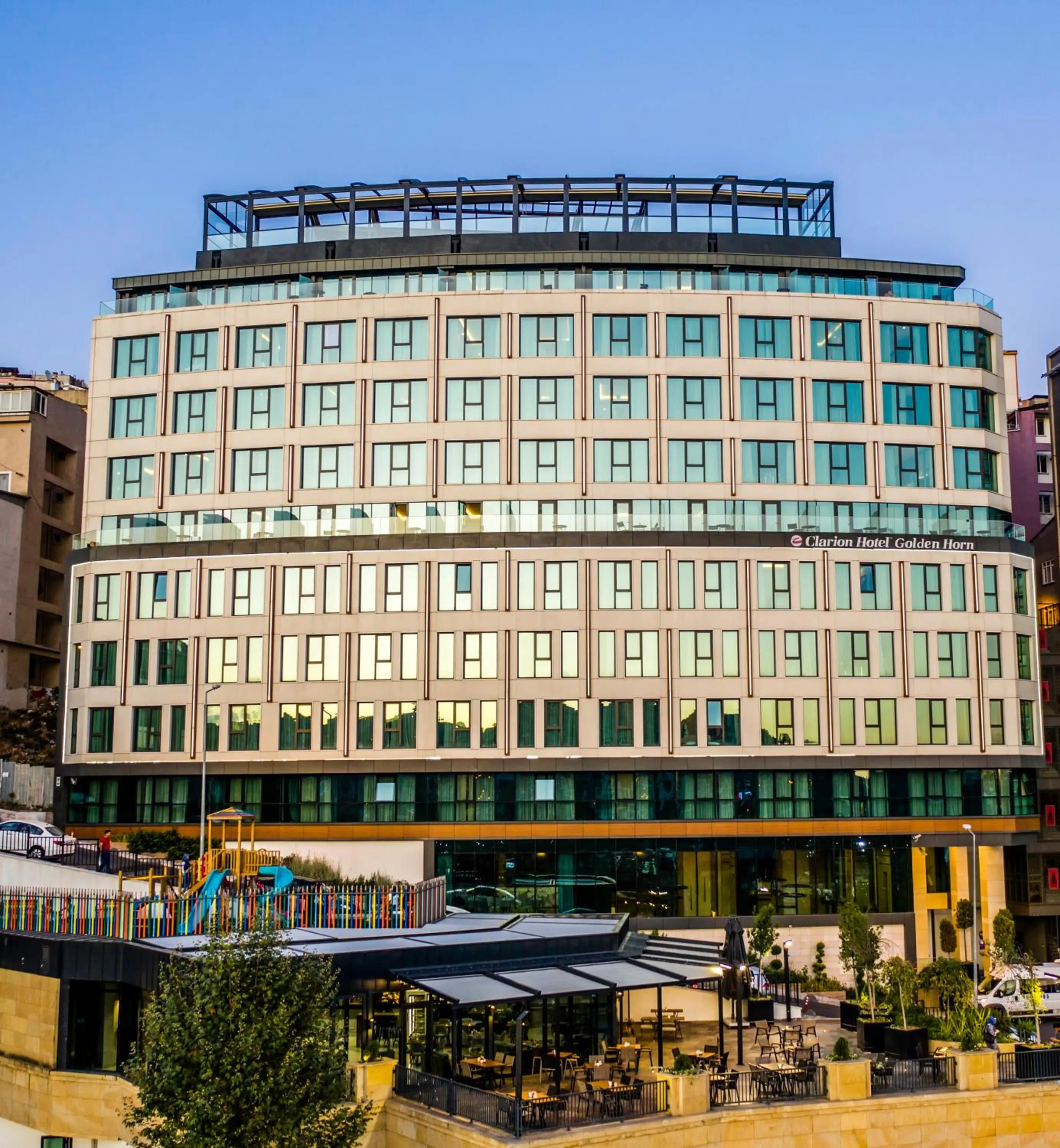 Property building in Clarion Hotel Golden Horn