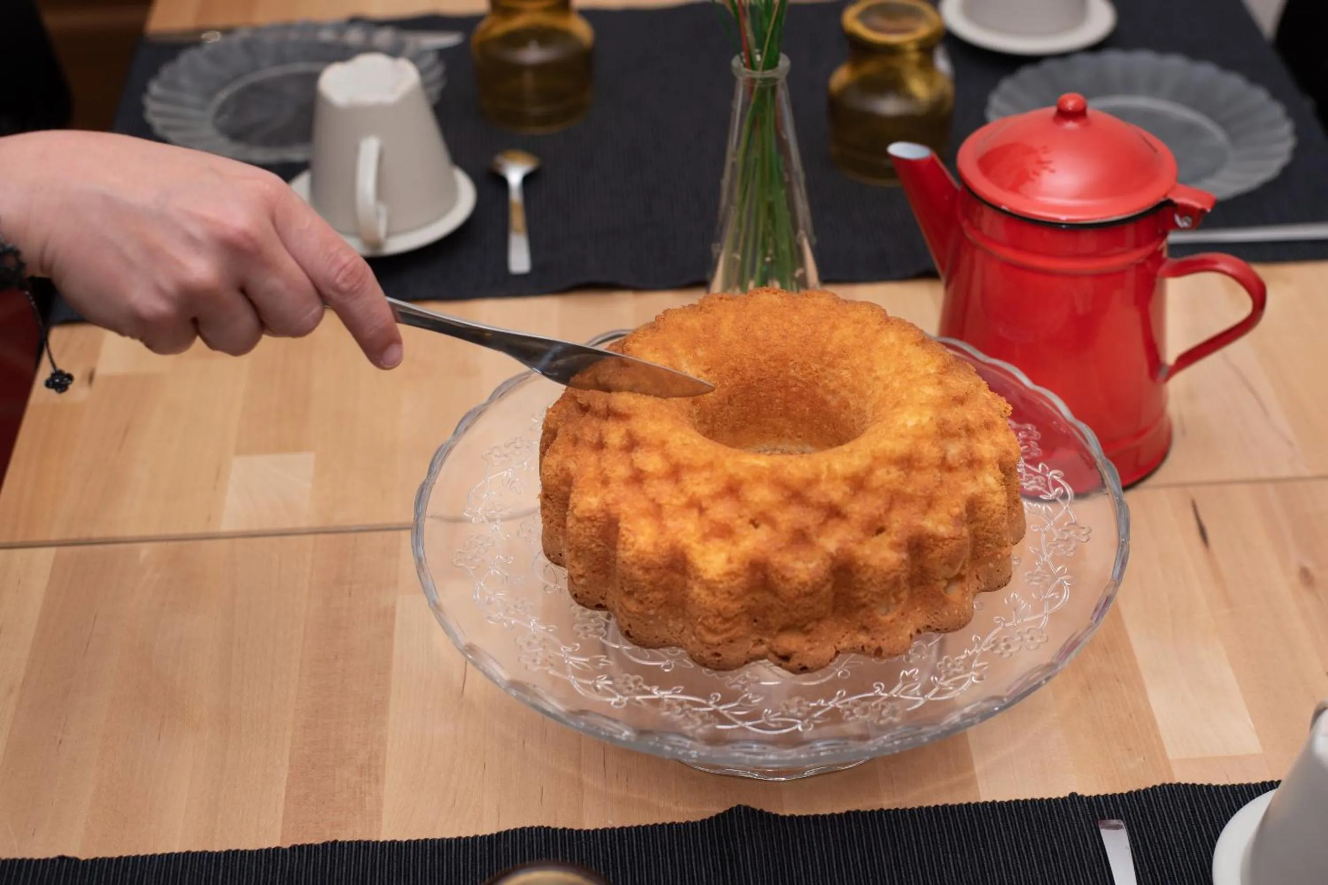 Breakfast in U Campanin