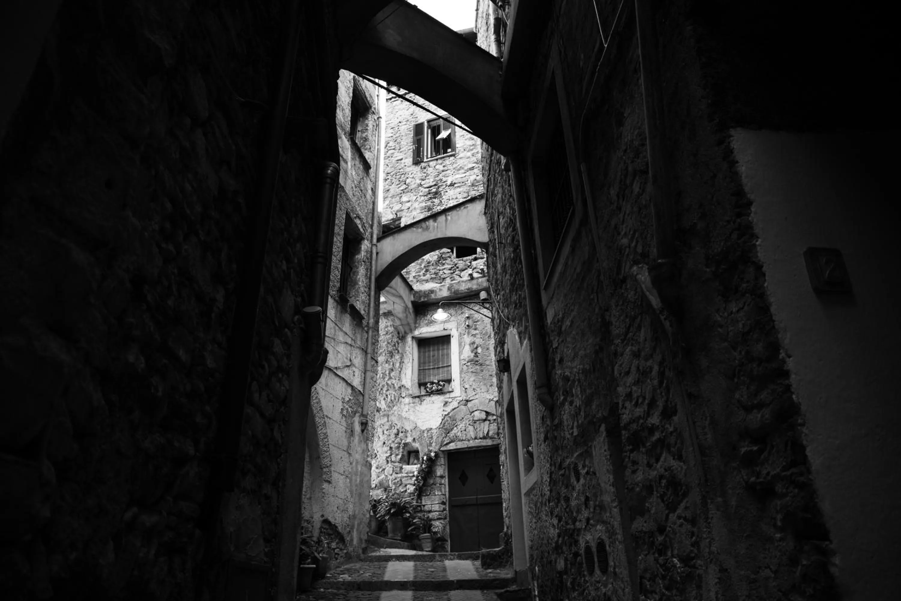 Facade/entrance in U Campanin