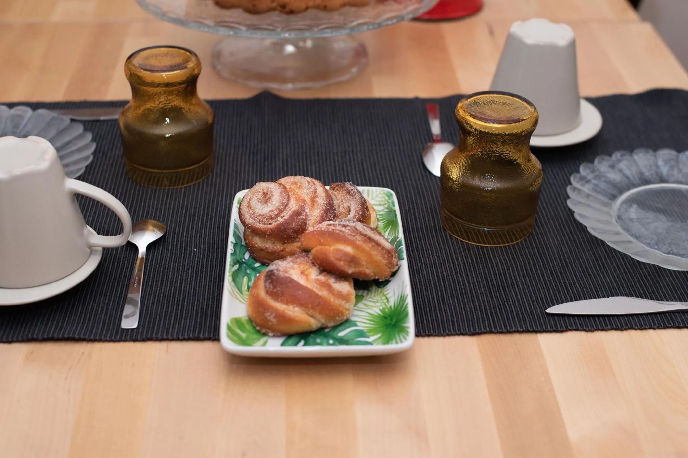 Italian breakfast in U Campanin