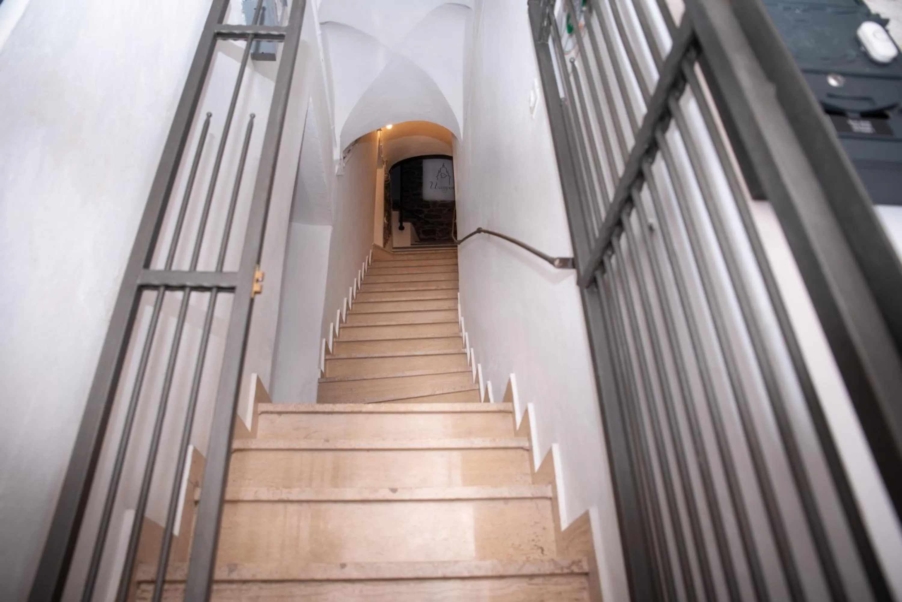 Facade/entrance in U Campanin