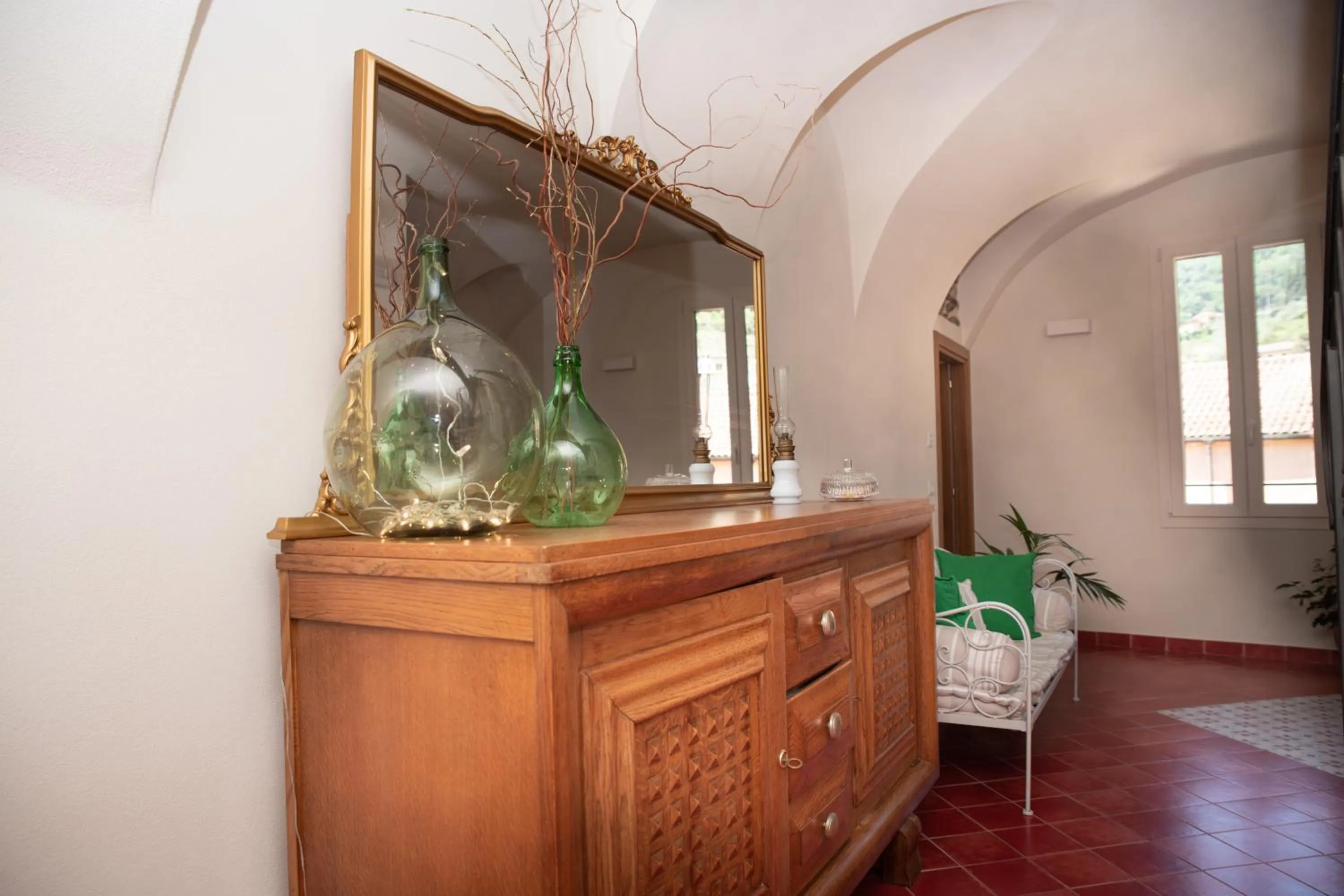 Lobby or reception in U Campanin