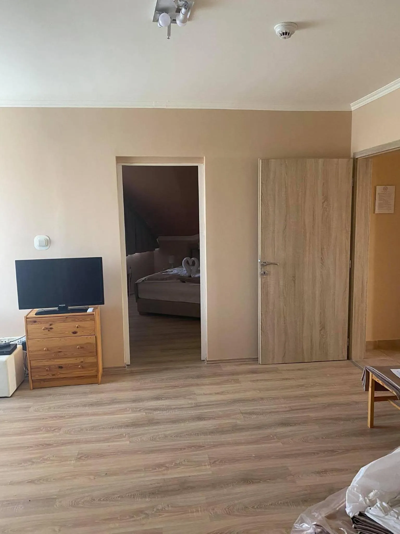 Bed in La Curia Panzió