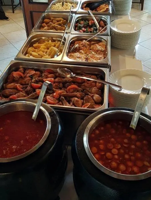 Food close-up in La Curia Panzió