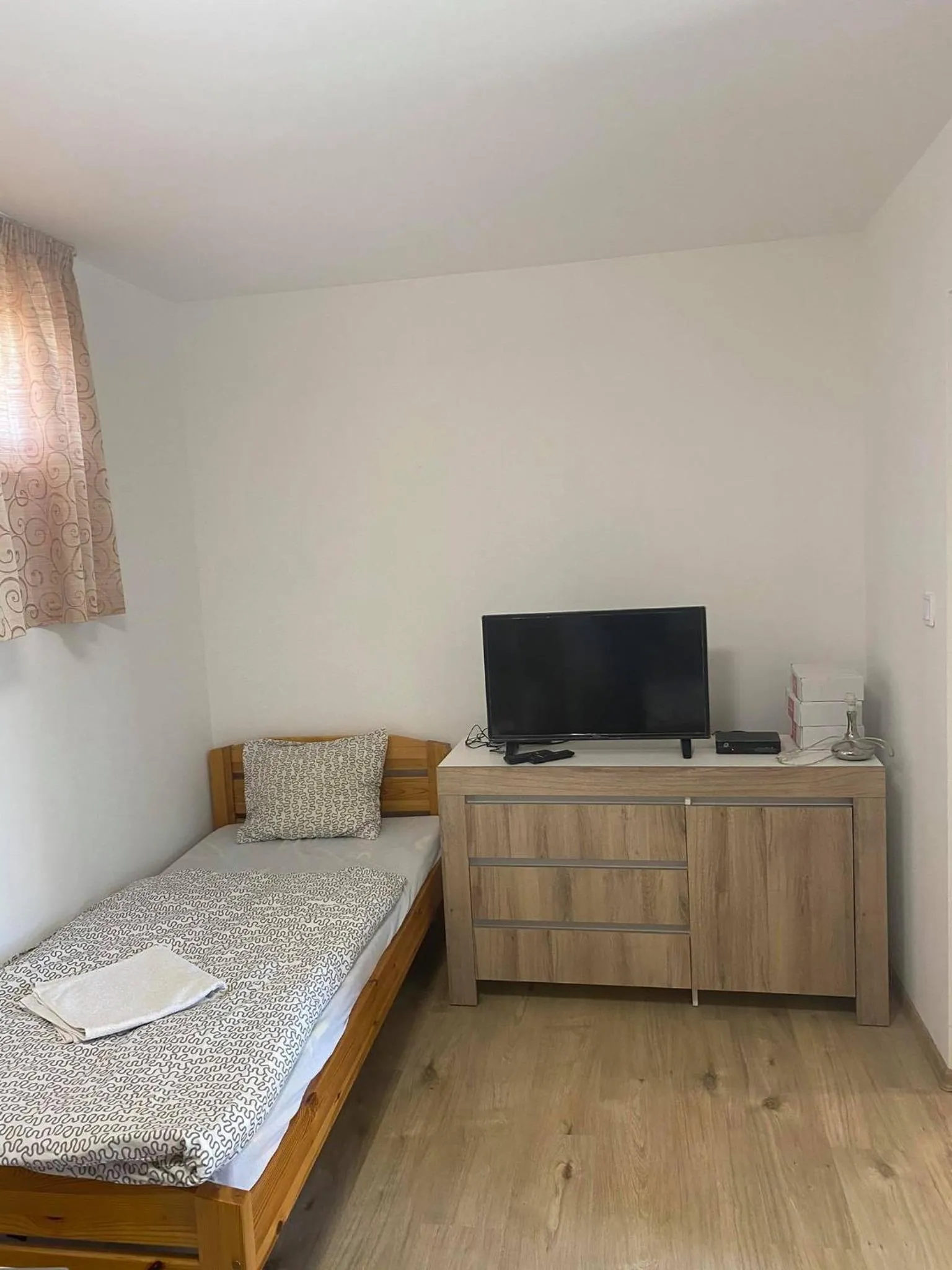 Bed in La Curia Panzió