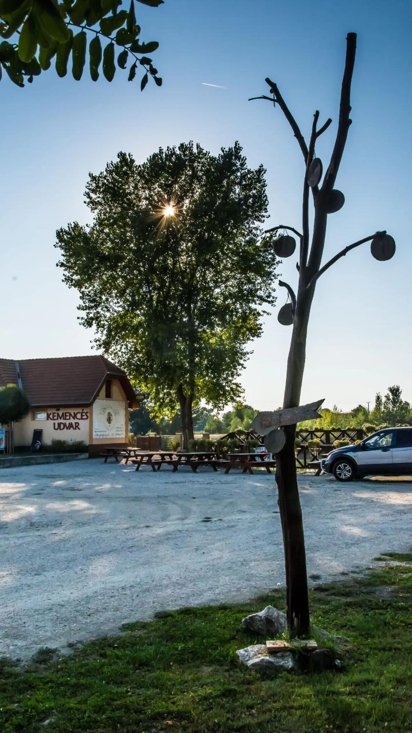 Neighbourhood in La Curia Panzió