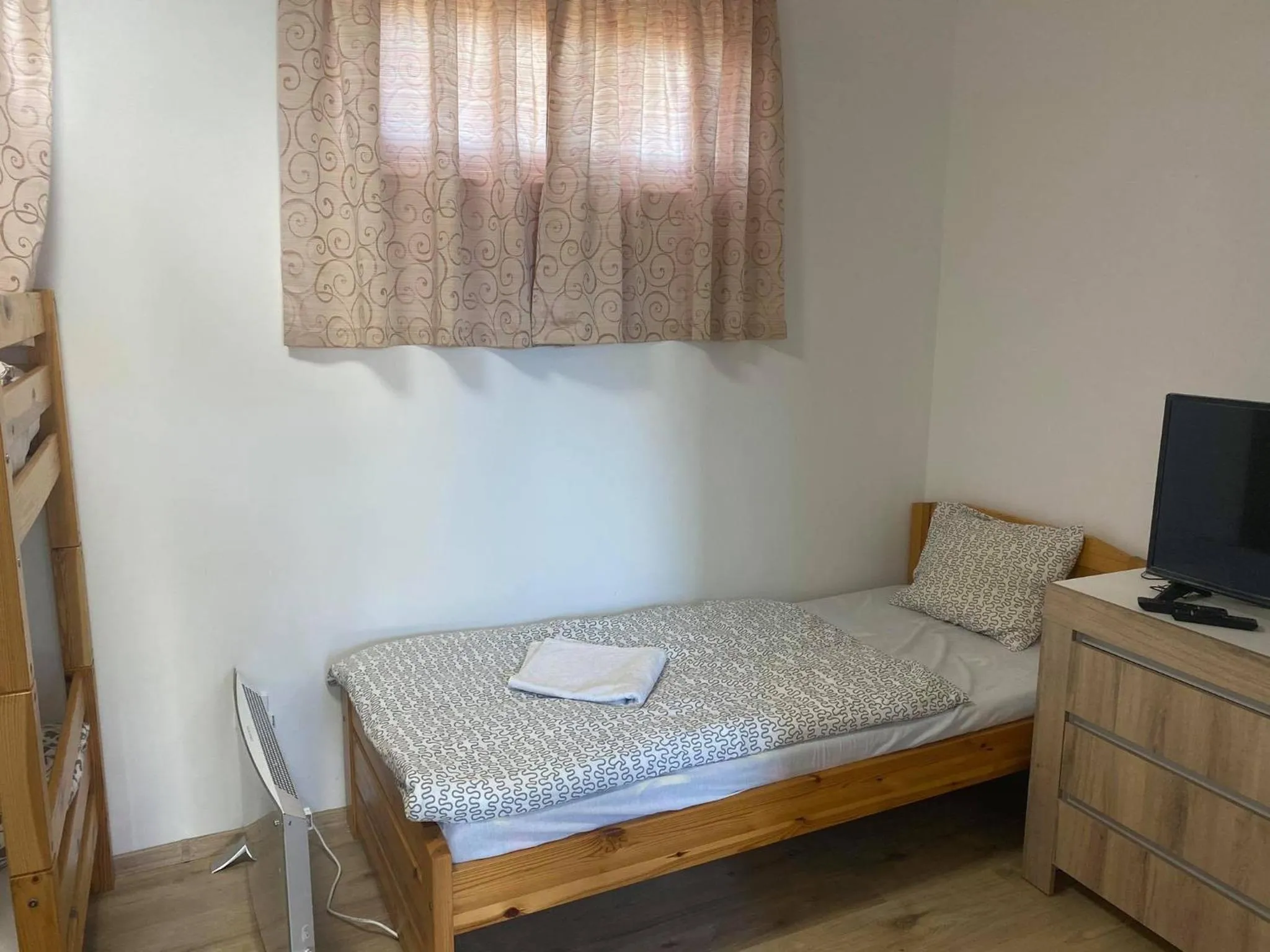 Bed in La Curia Panzió