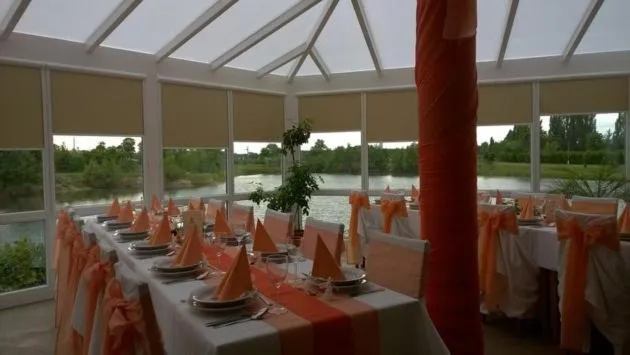 Food and drinks in La Curia Panzió