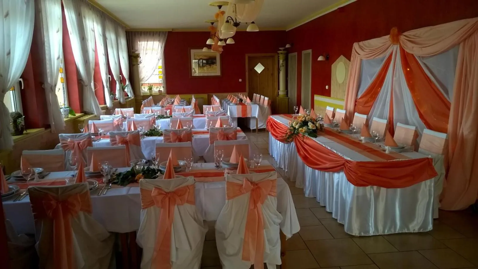 Food close-up in La Curia Panzió