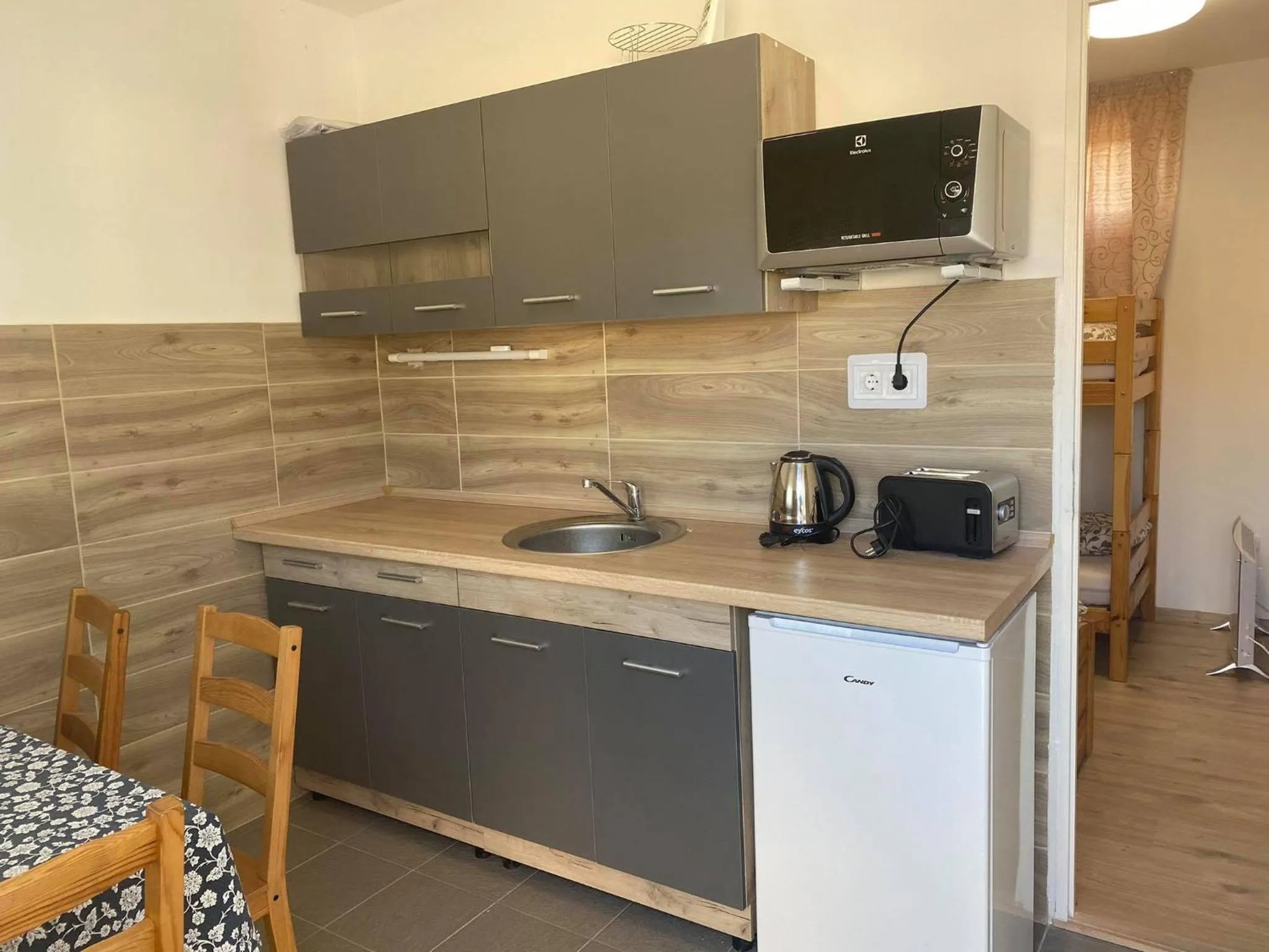 Coffee/tea facilities in La Curia Panzió