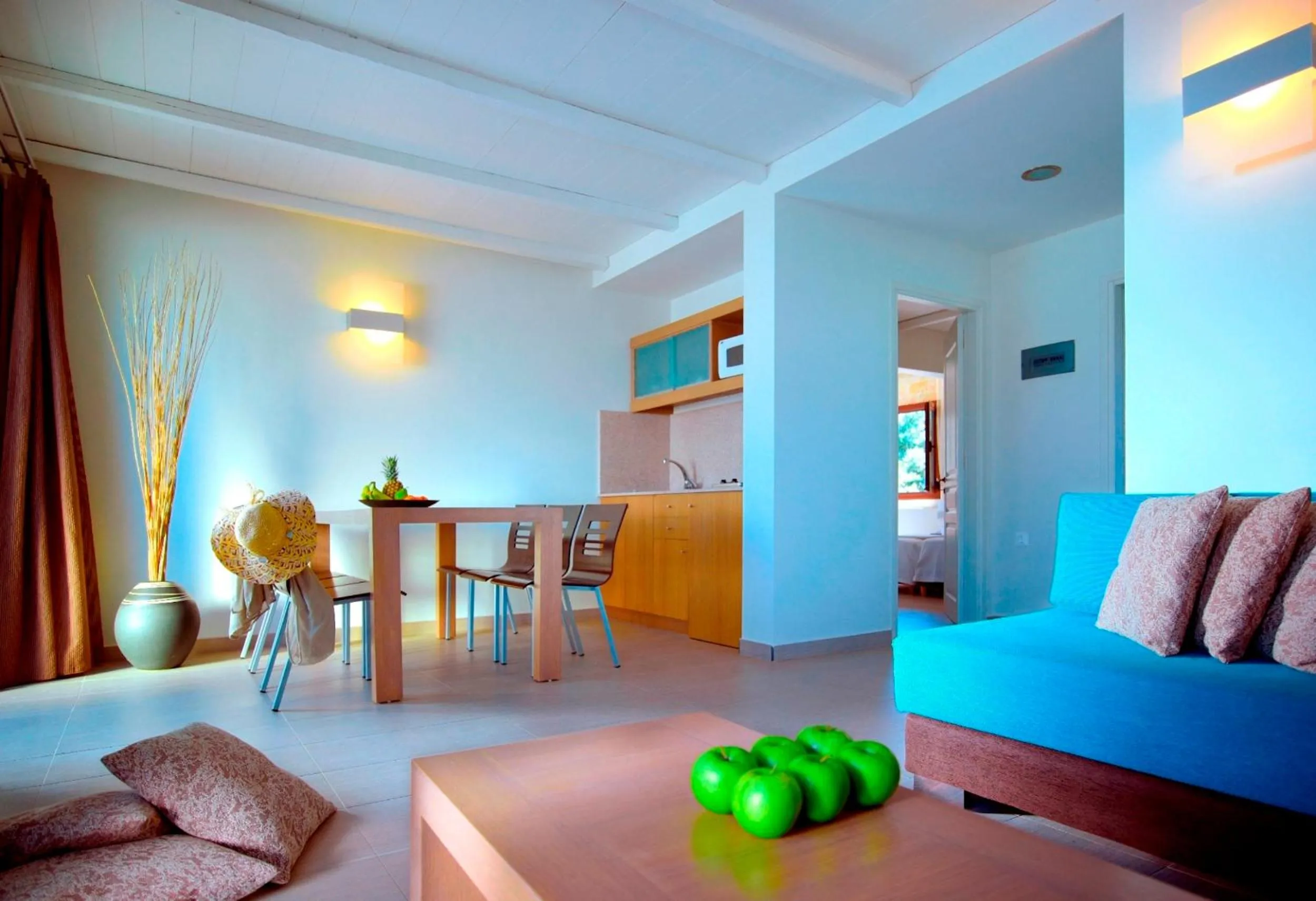 Kitchen or kitchenette in Minos Village