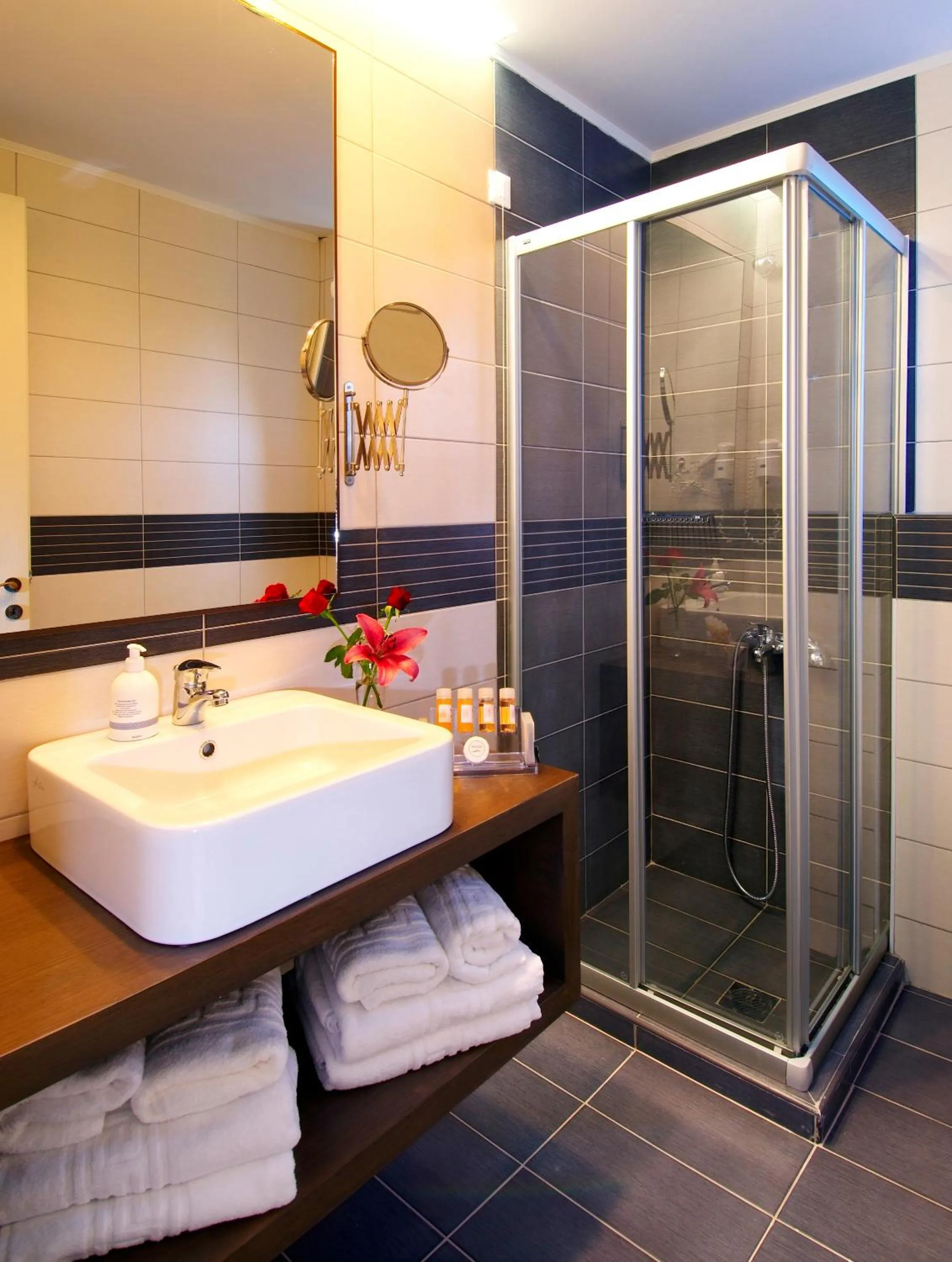 Bathroom in Minos Village