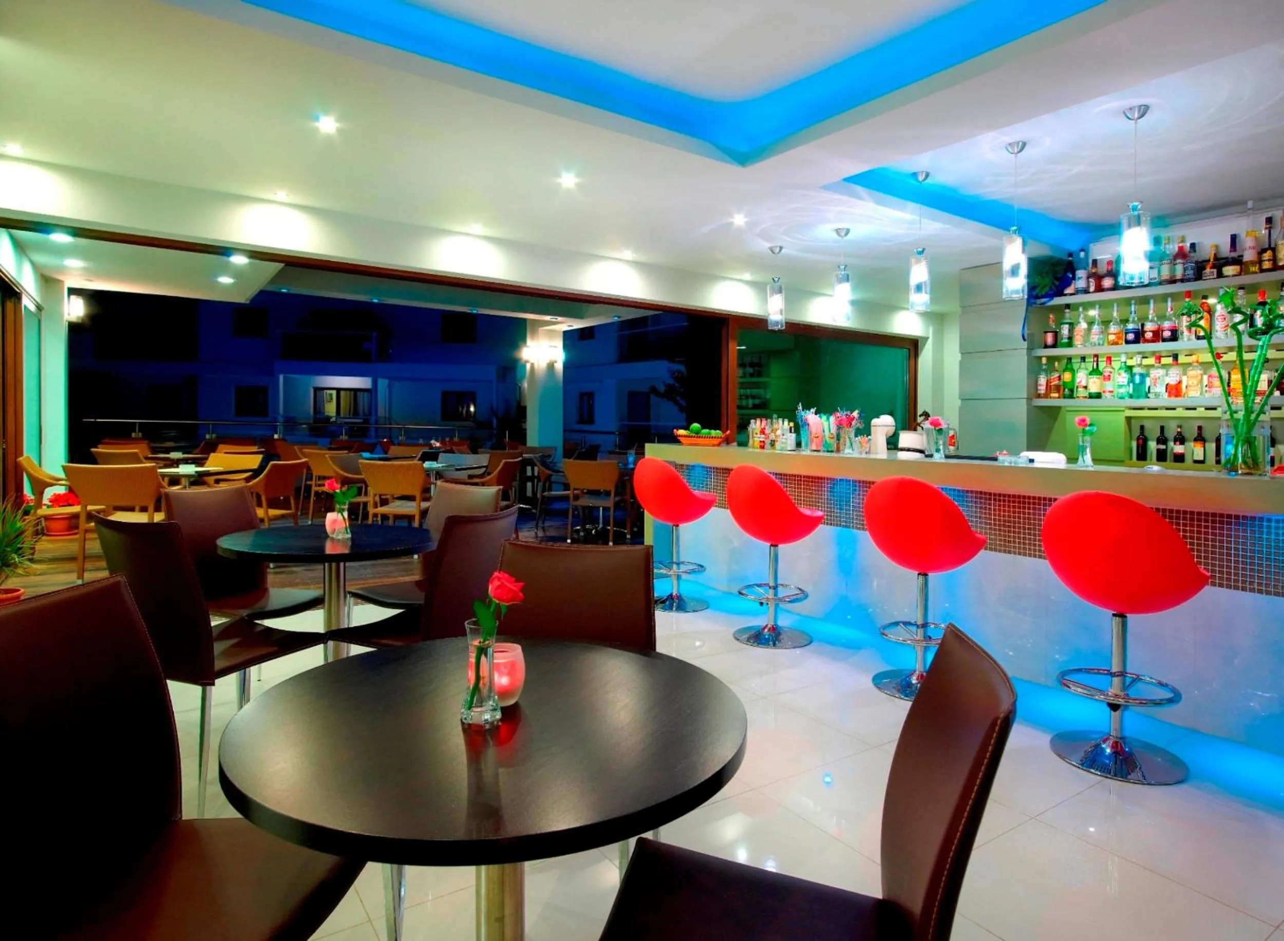 Lounge or bar in Minos Village