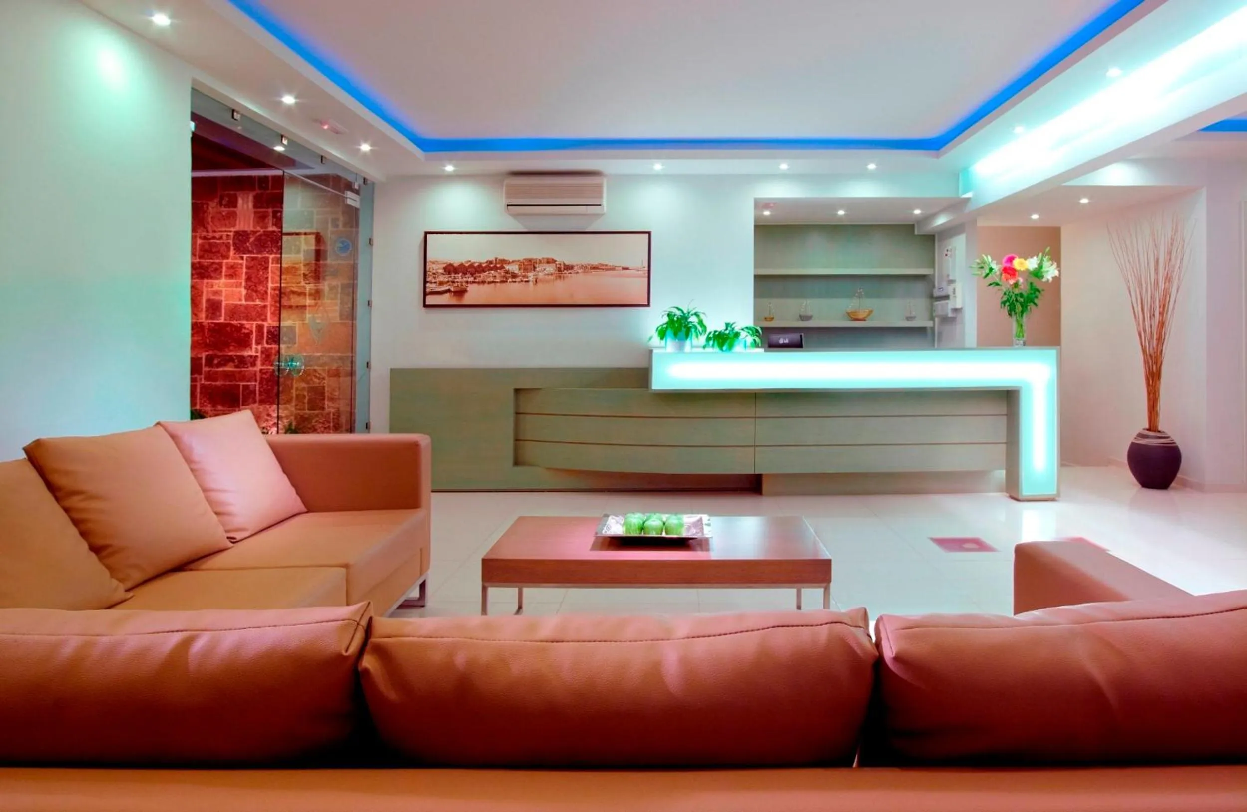 Lobby or reception in Minos Village