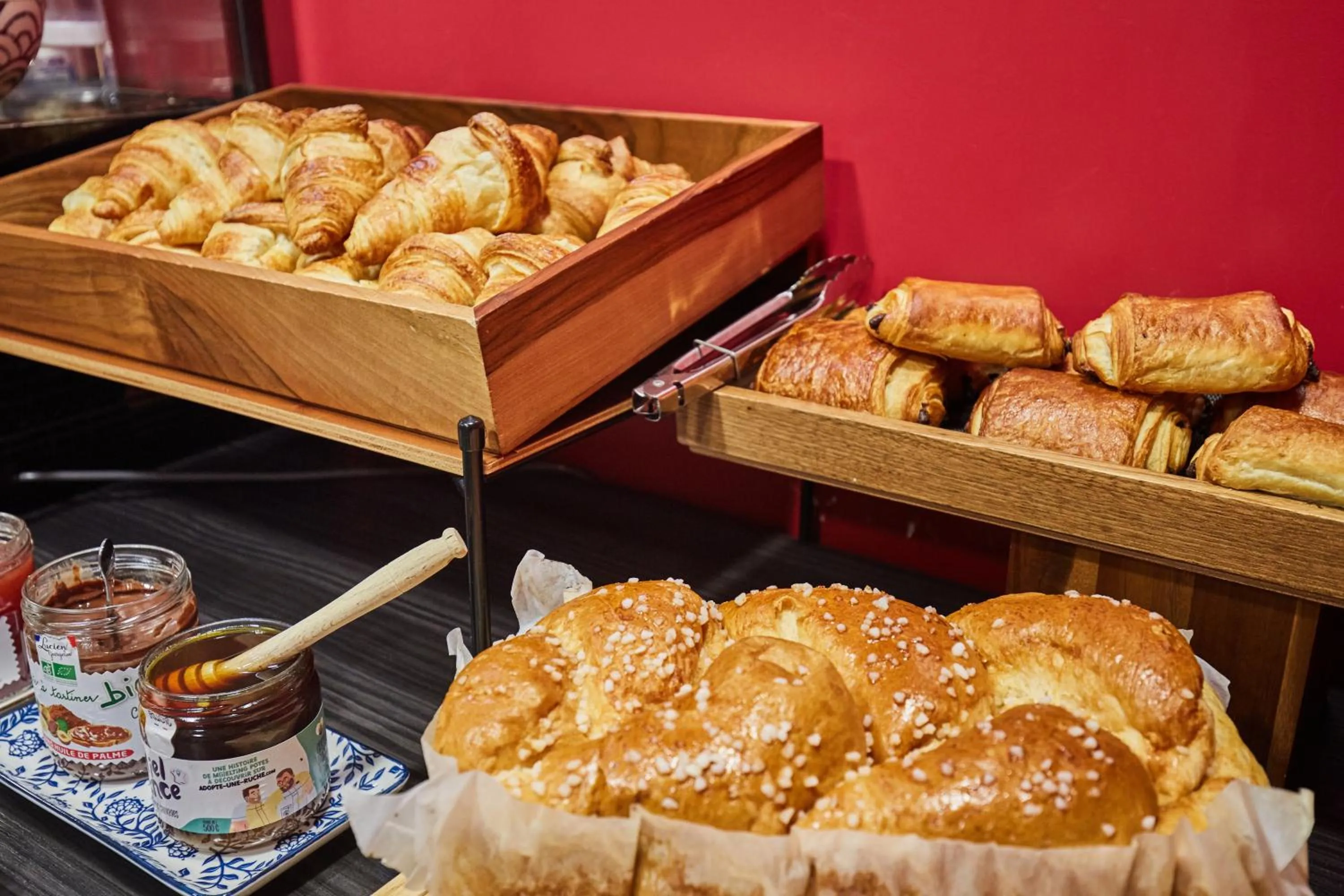 Breakfast in Résidence Odalys Paris Rueil