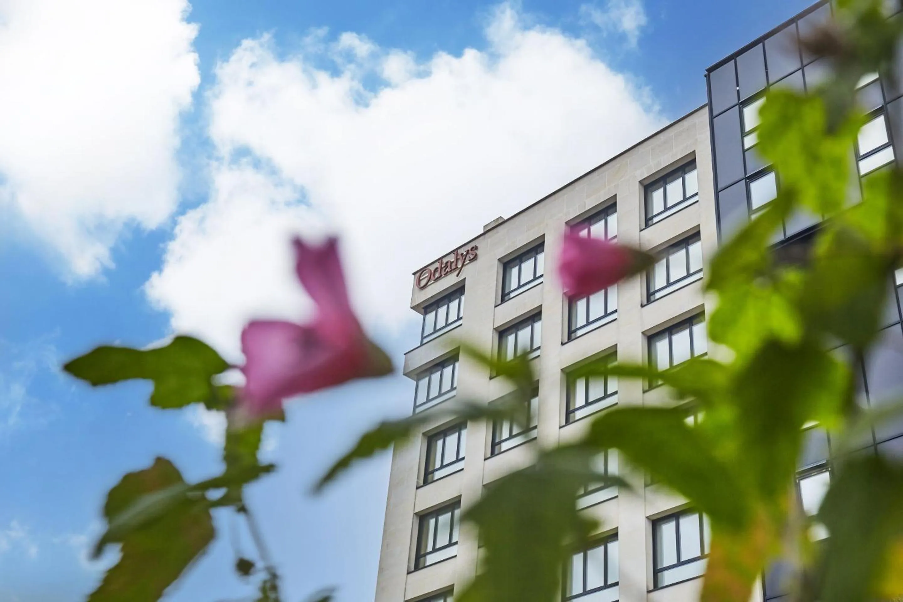 Property building in Résidence Odalys Paris Rueil