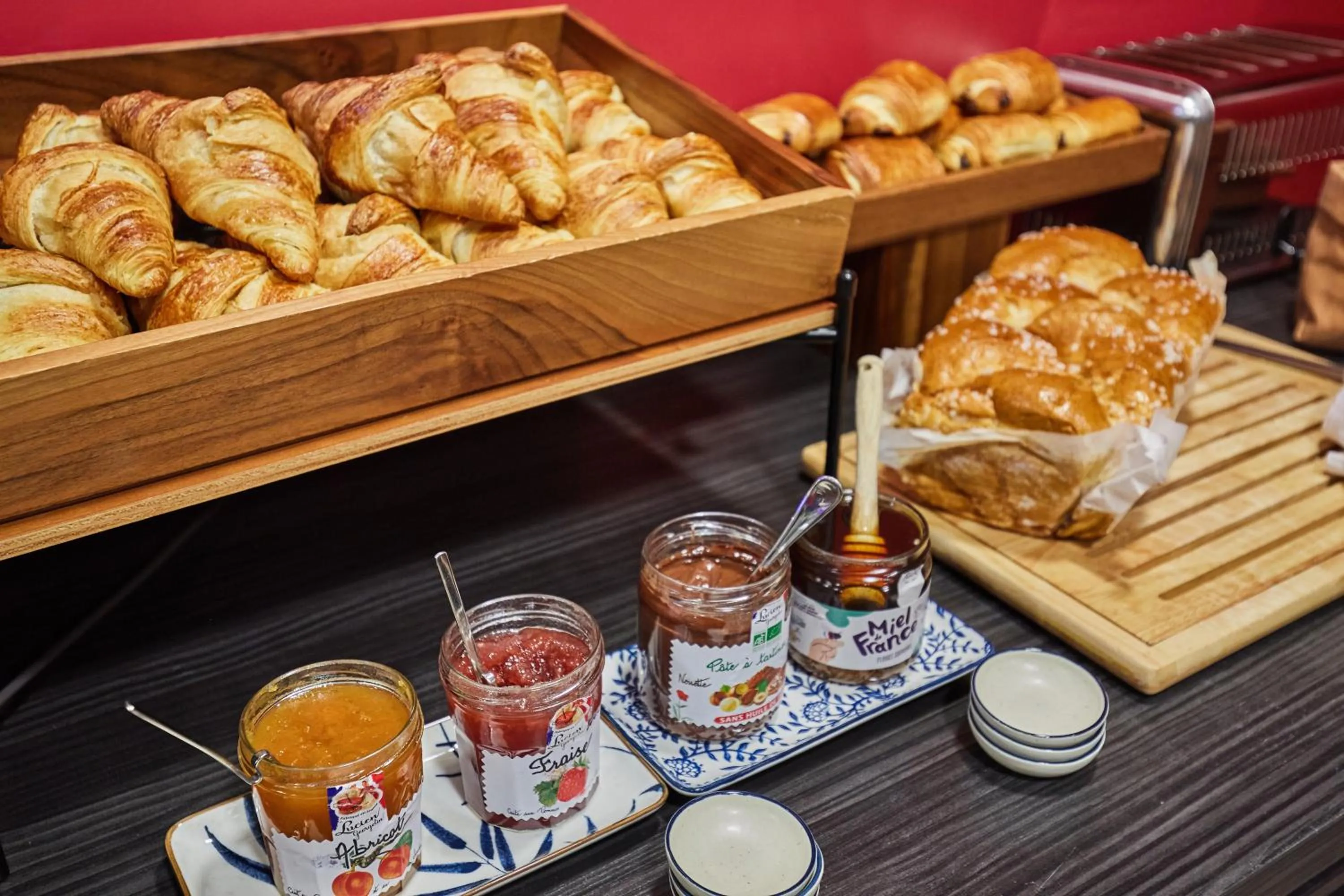 Breakfast in Résidence Odalys Paris Rueil