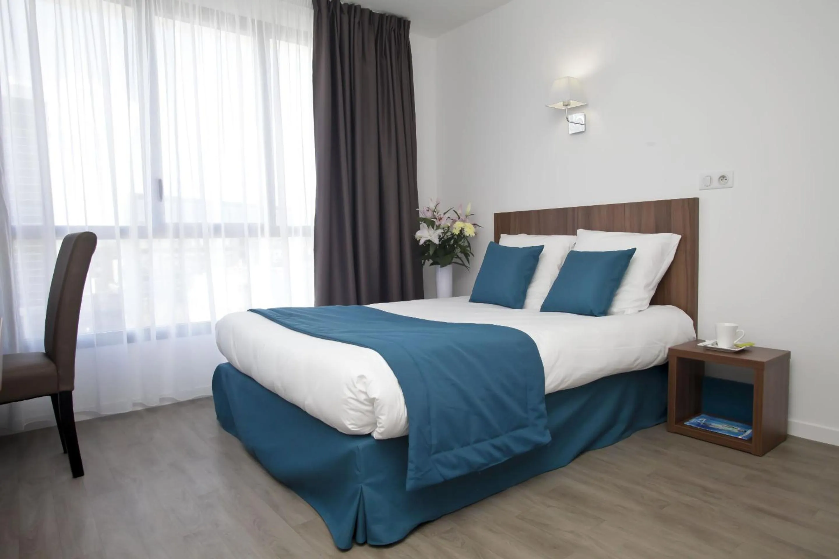 Bedroom, Bed in Résidence Odalys Paris Rueil