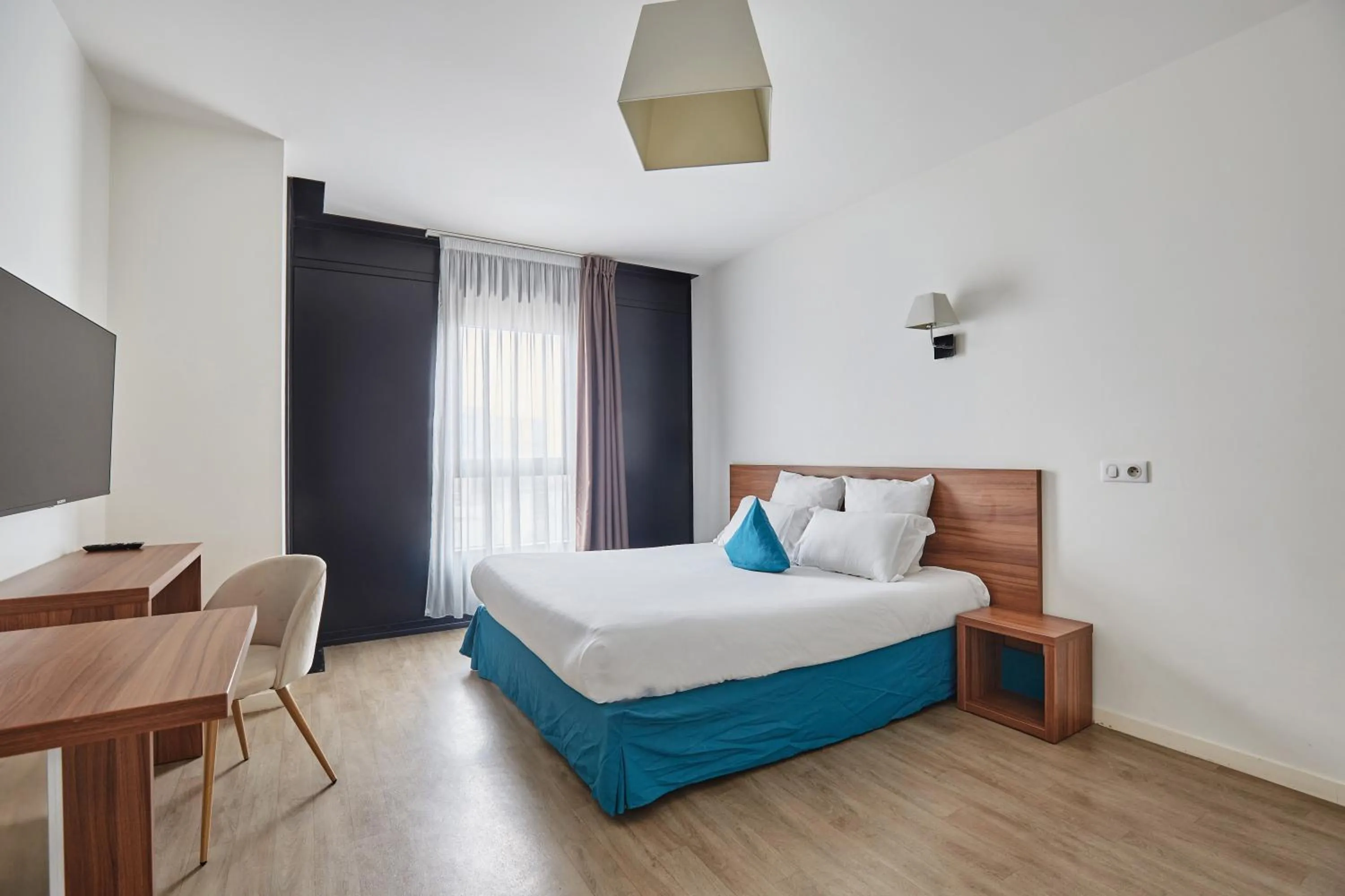 Bedroom, Bed in Résidence Odalys Paris Rueil