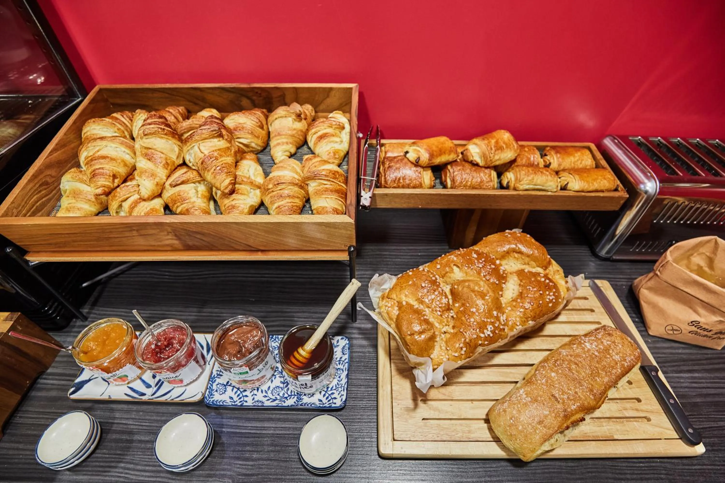 Breakfast in Résidence Odalys Paris Rueil