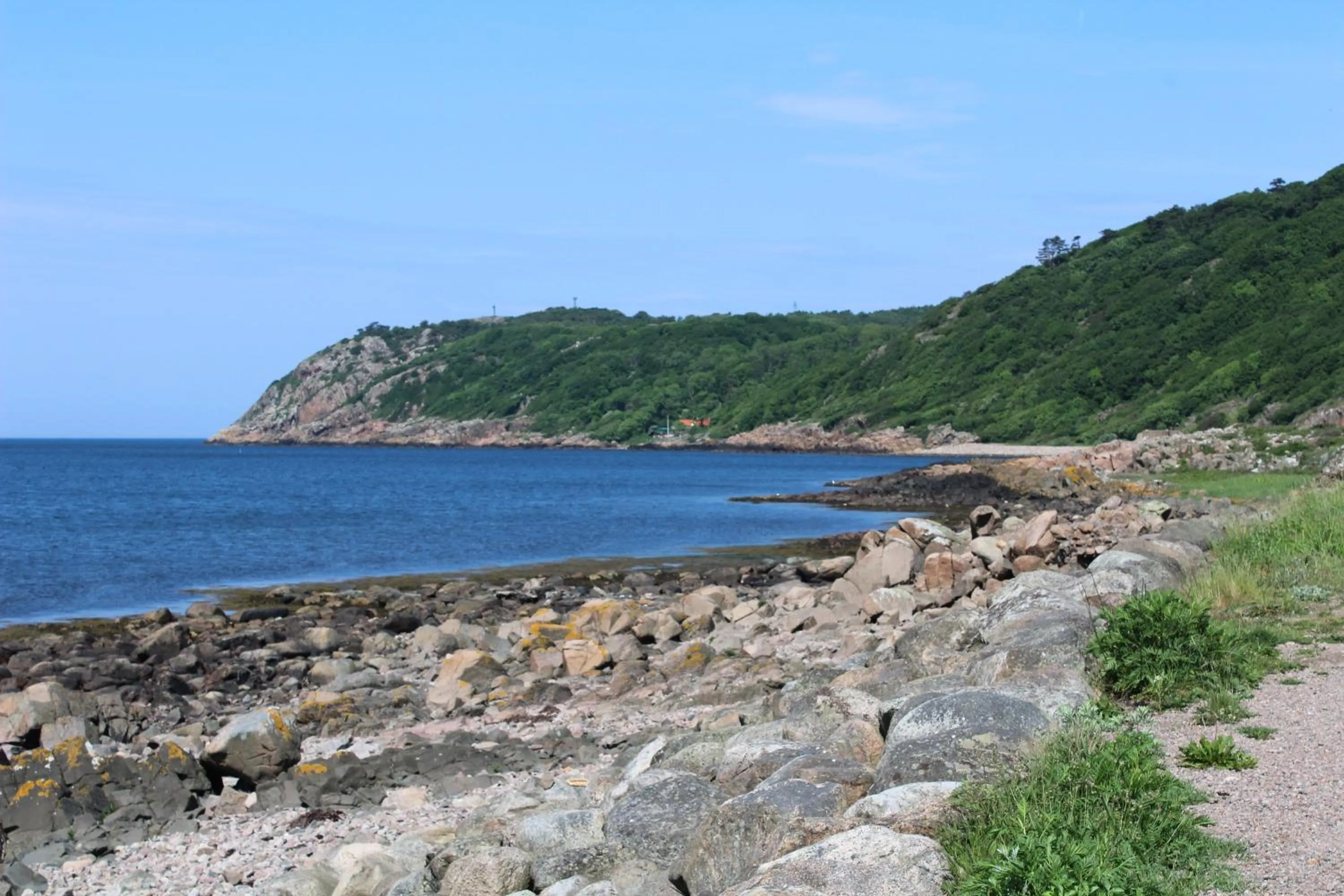 Day in Pensionat Strandgården