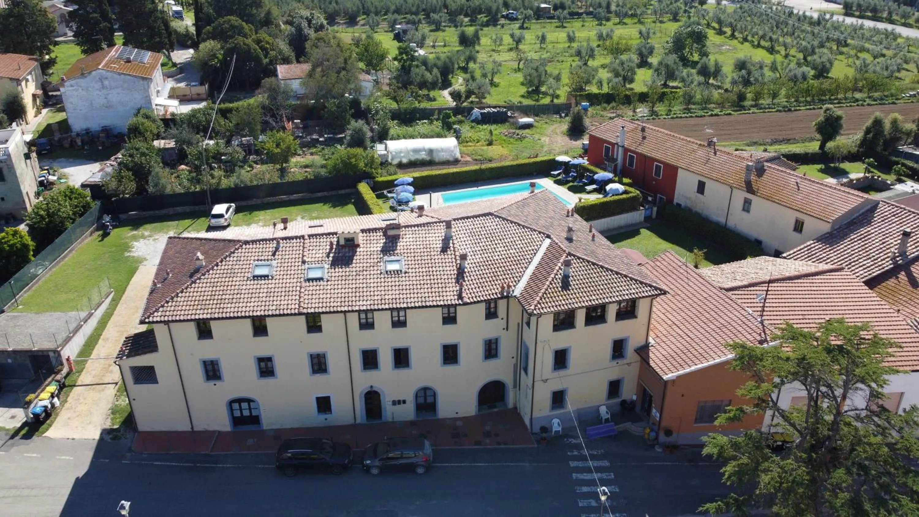 Bird's eye view in Residence Giuly Rosselmini