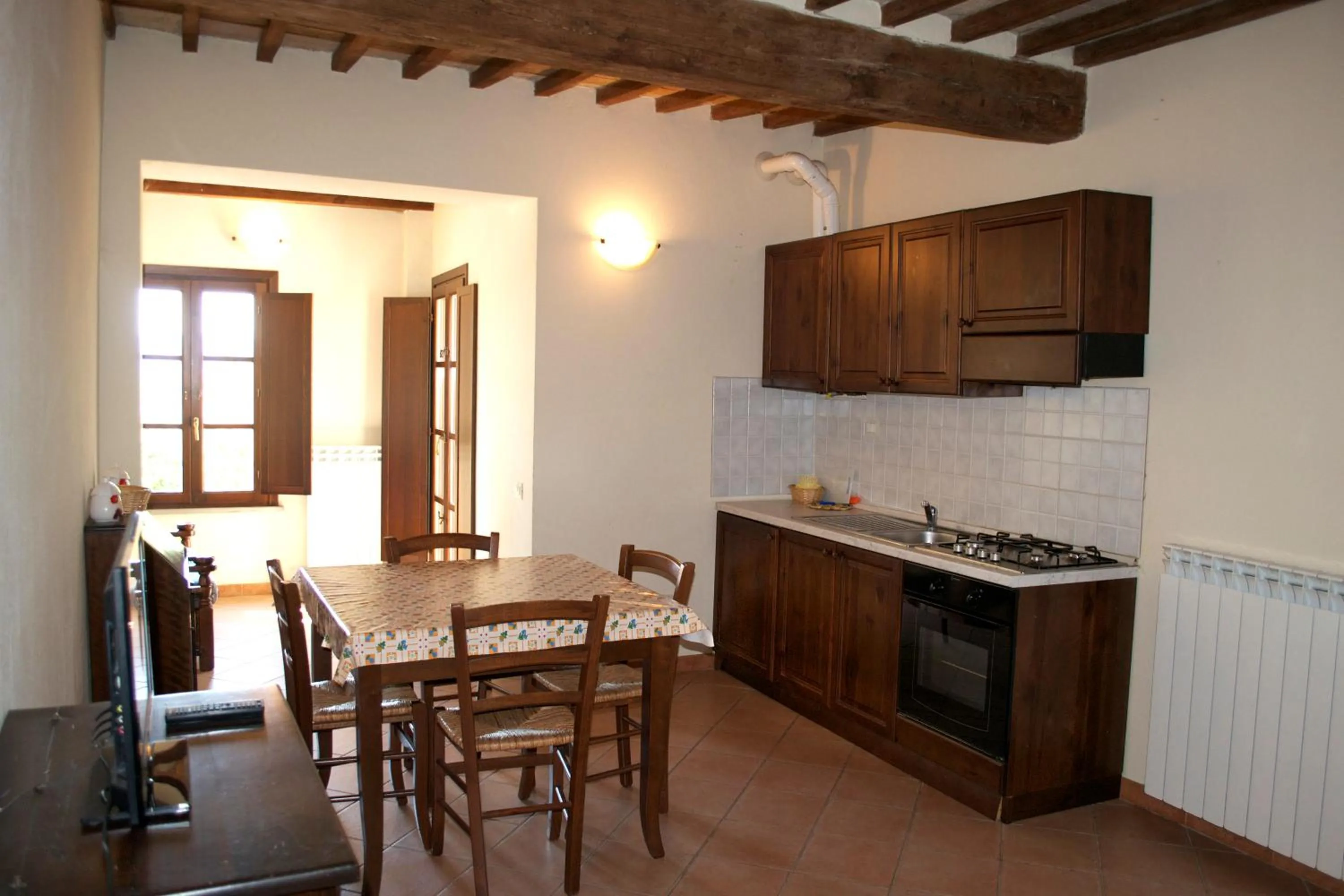 Seating area in Residence Giuly Rosselmini