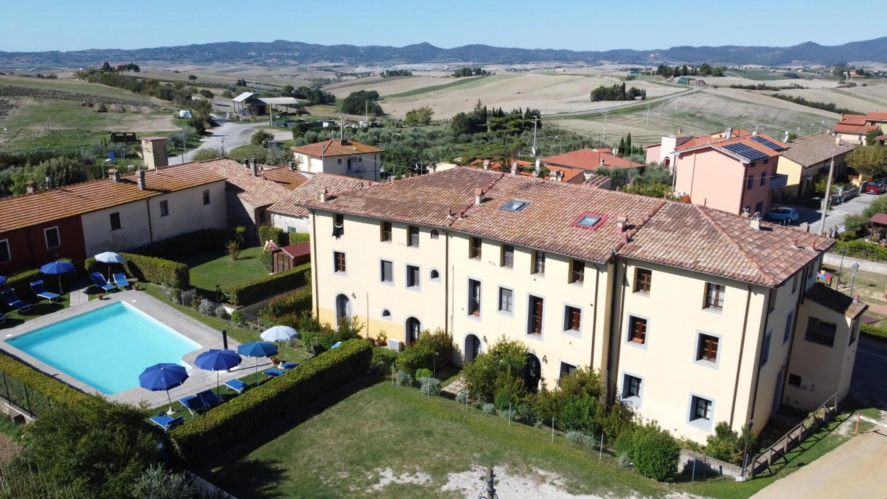 Bird's eye view in Residence Giuly Rosselmini