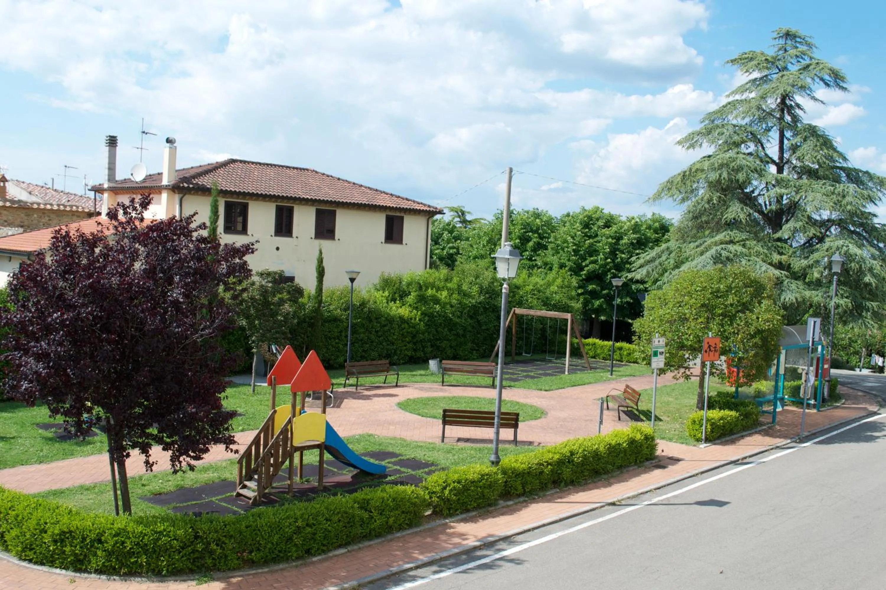 Property building in Residence Giuly Rosselmini