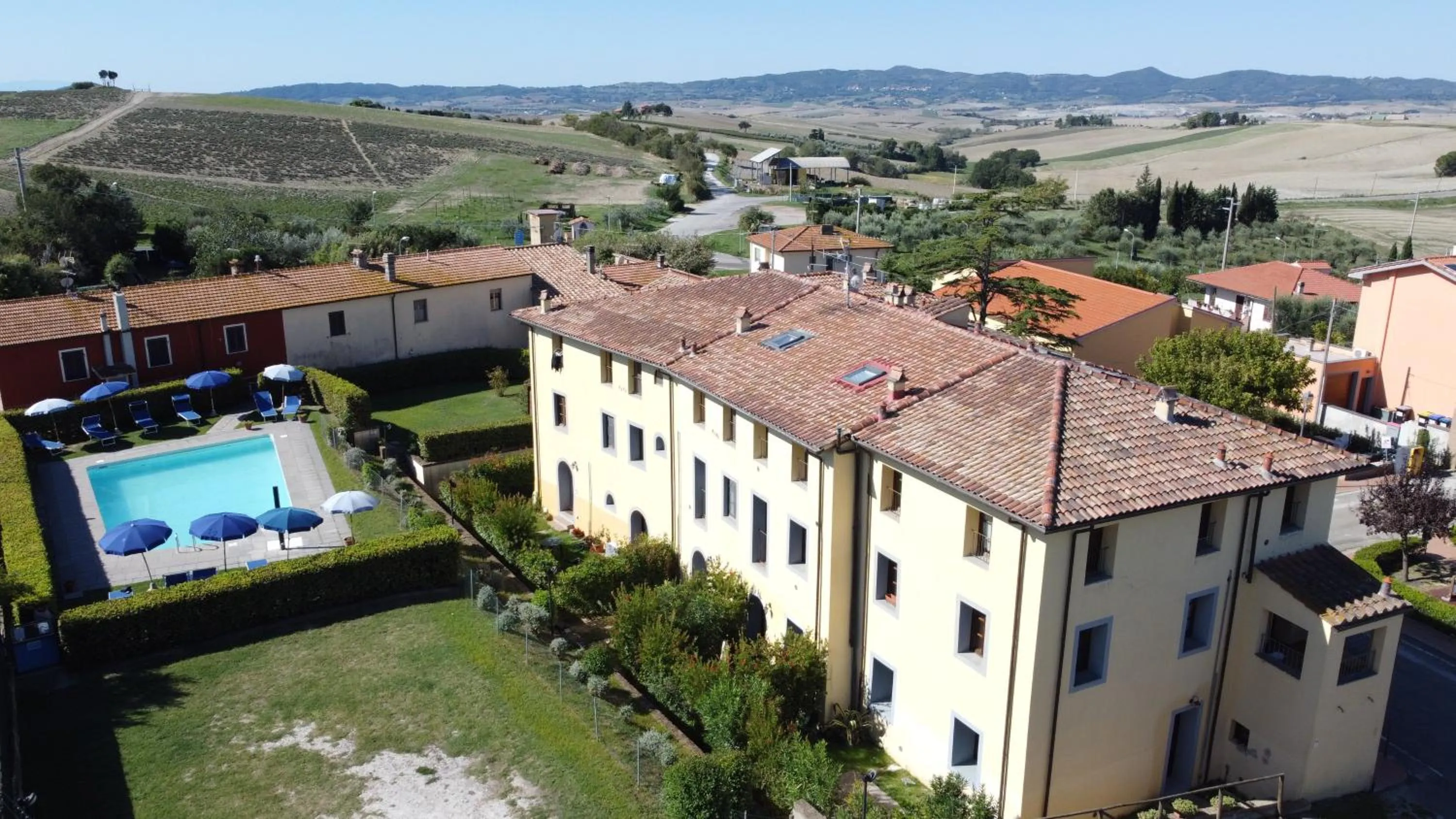 Bird's eye view in Residence Giuly Rosselmini