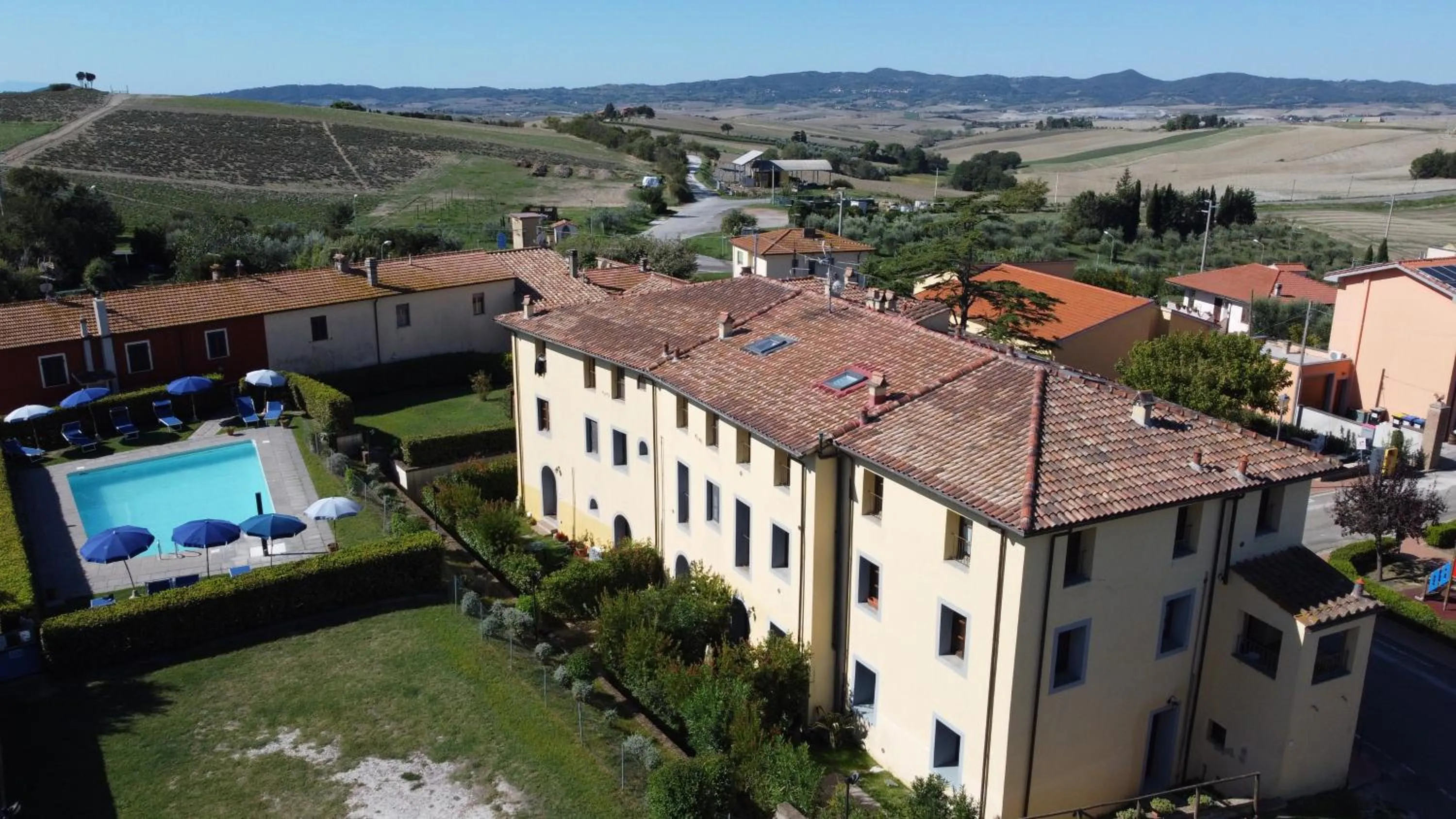 Bird's eye view in Residence Giuly Rosselmini