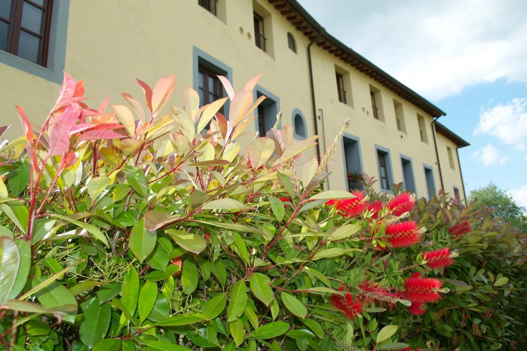 Patio in Residence Giuly Rosselmini