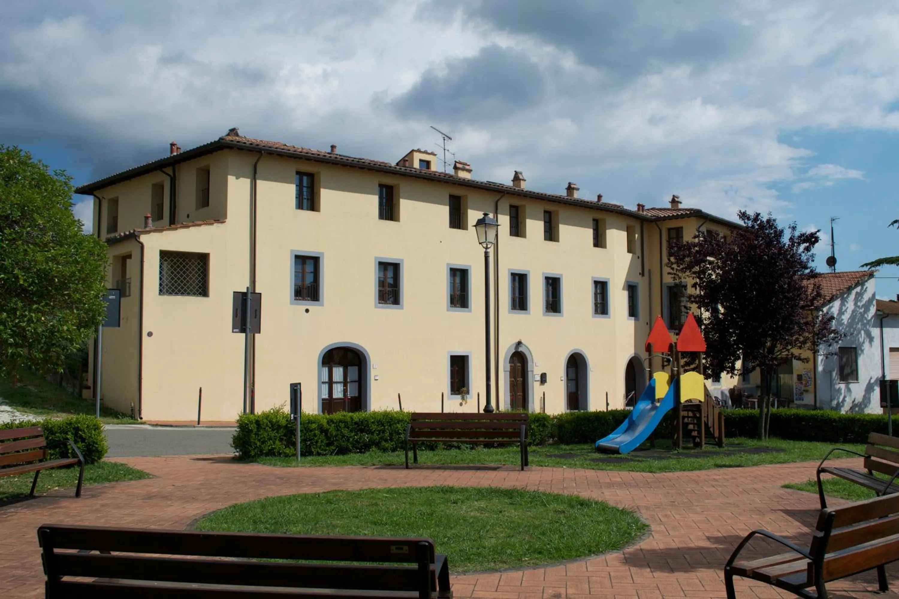 Facade/entrance in Residence Giuly Rosselmini