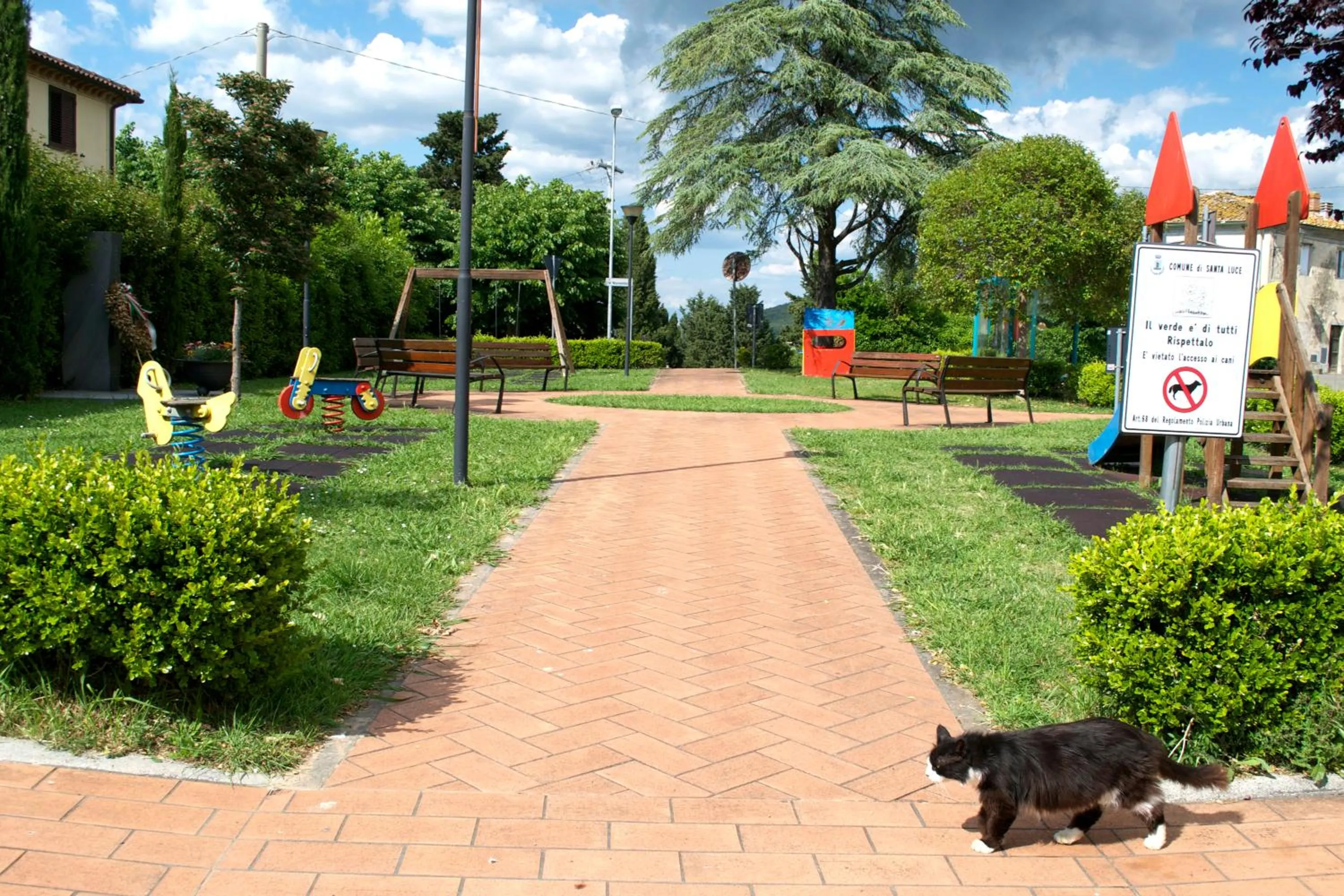 Nearby landmark in Residence Giuly Rosselmini