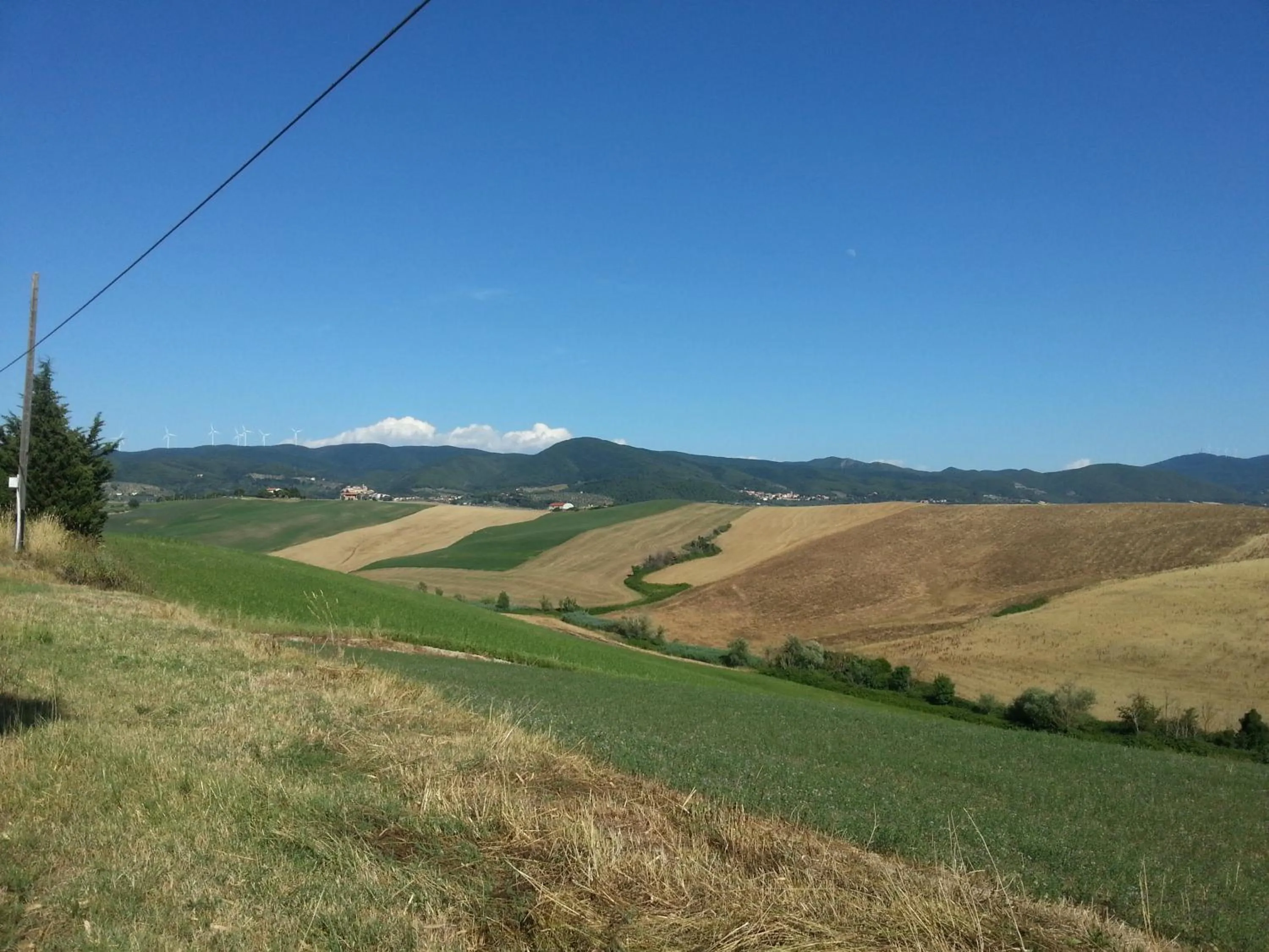Natural landscape in Residence Giuly Rosselmini