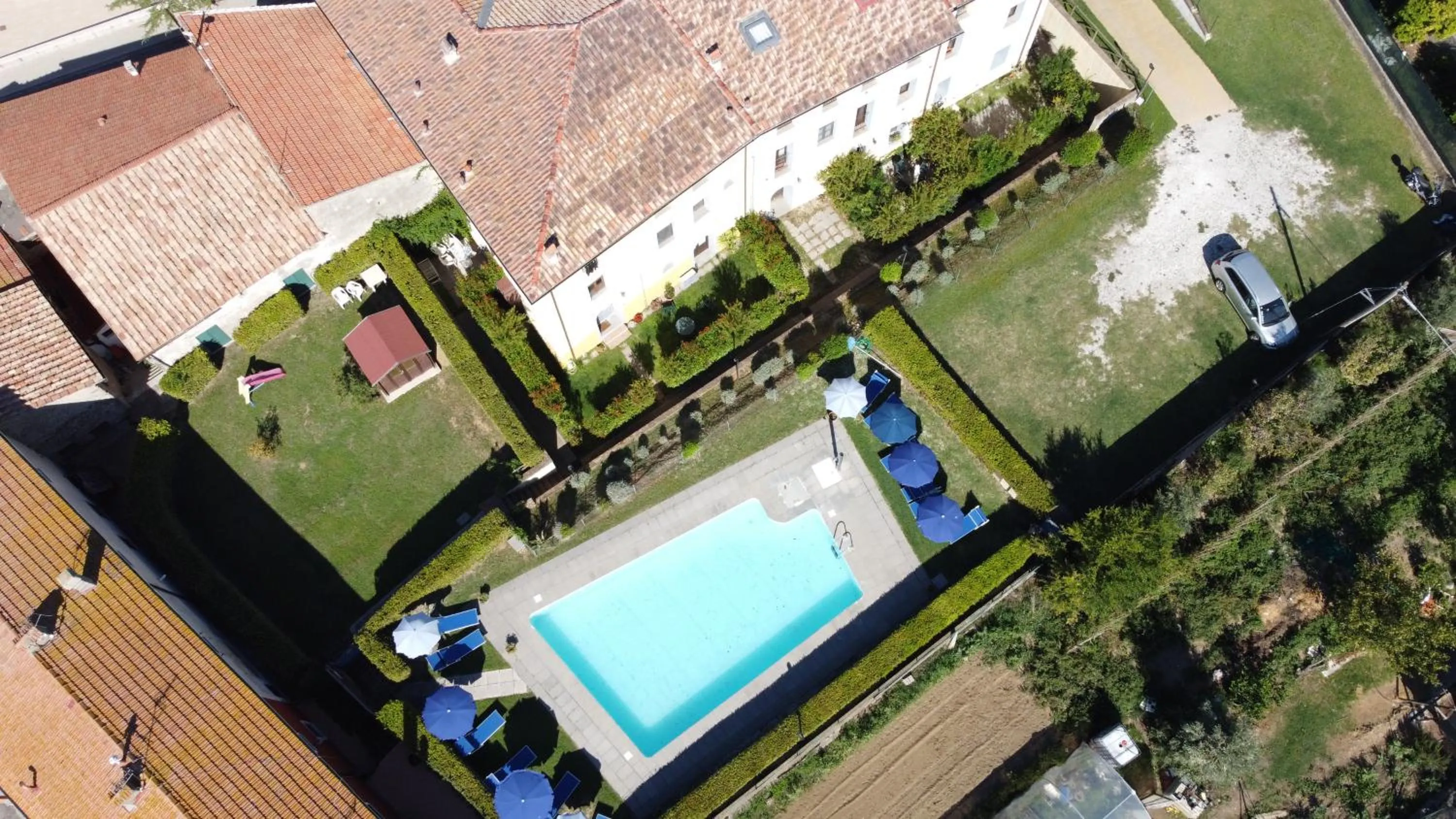 Bird's eye view in Residence Giuly Rosselmini