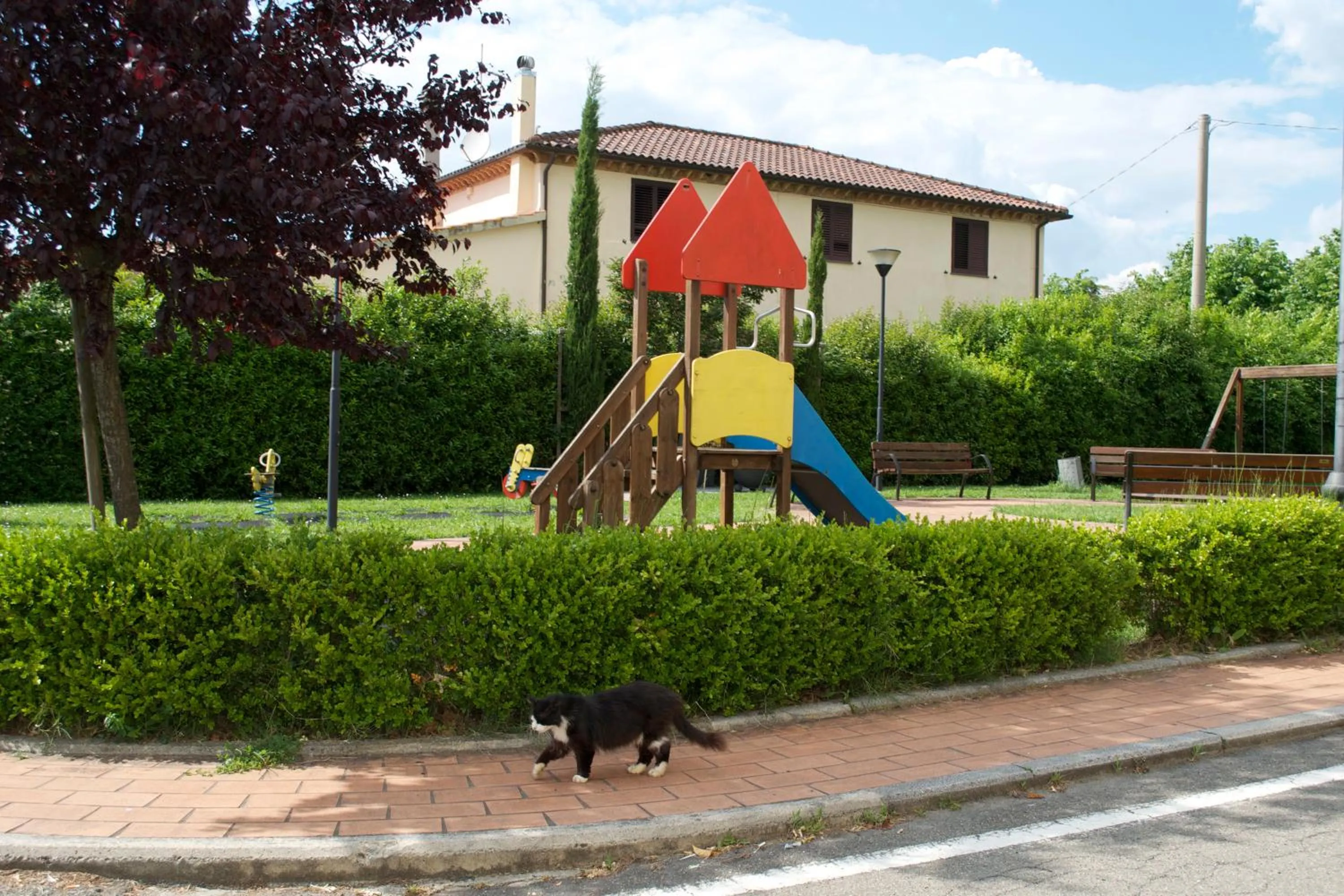 Children play ground in Residence Giuly Rosselmini