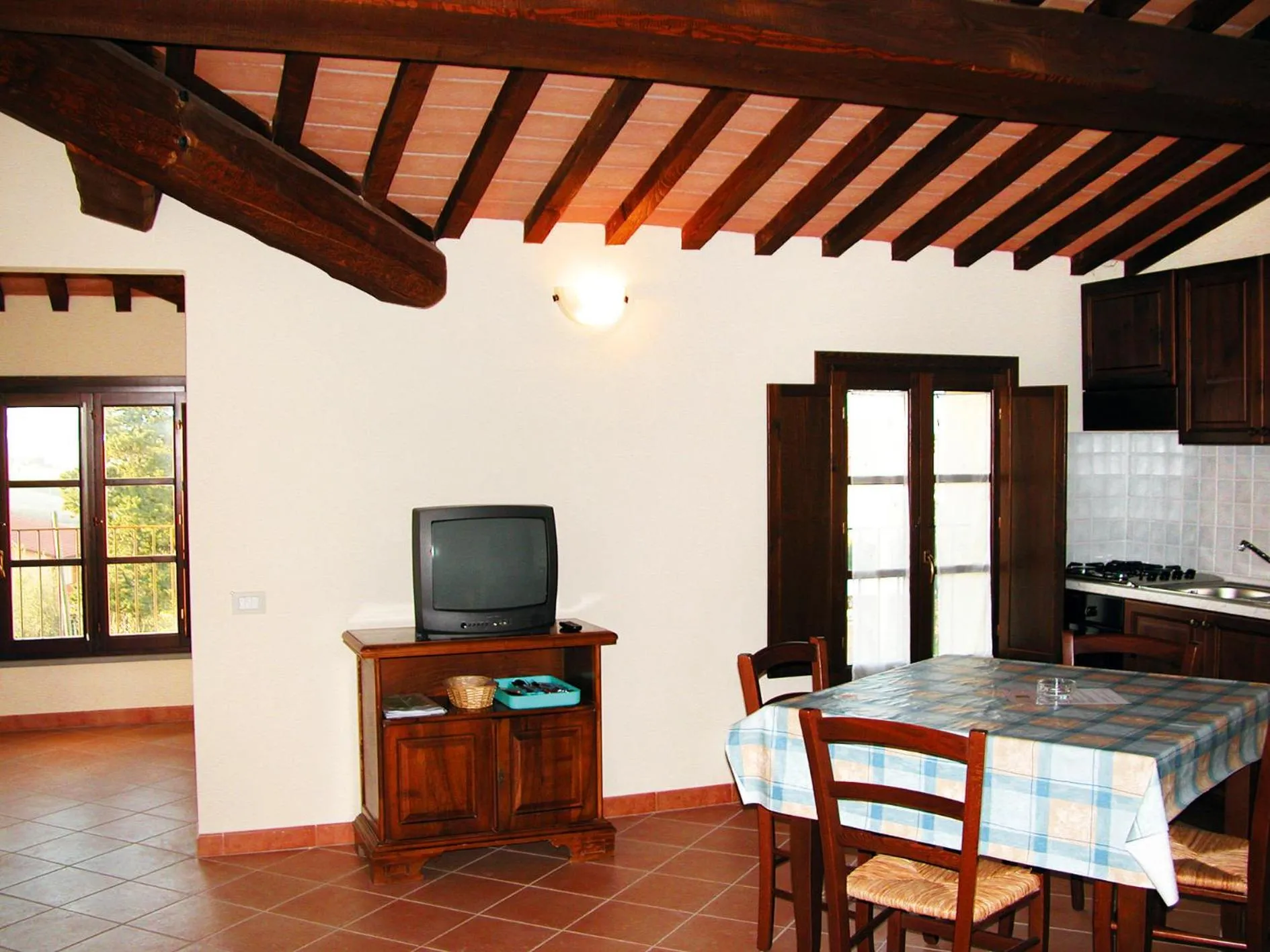 Kitchen or kitchenette in Residence Giuly Rosselmini