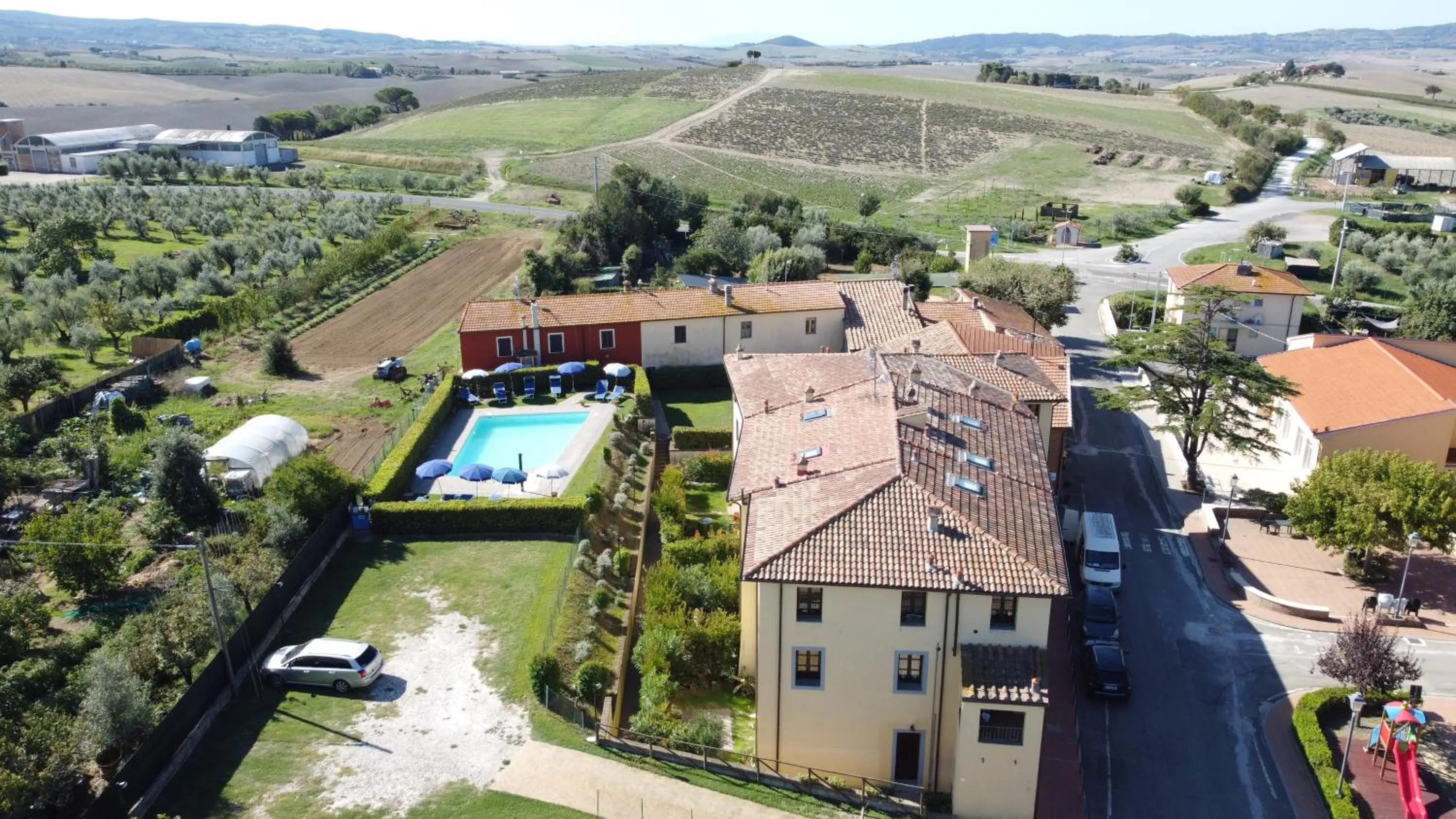 Swimming pool in Residence Giuly Rosselmini