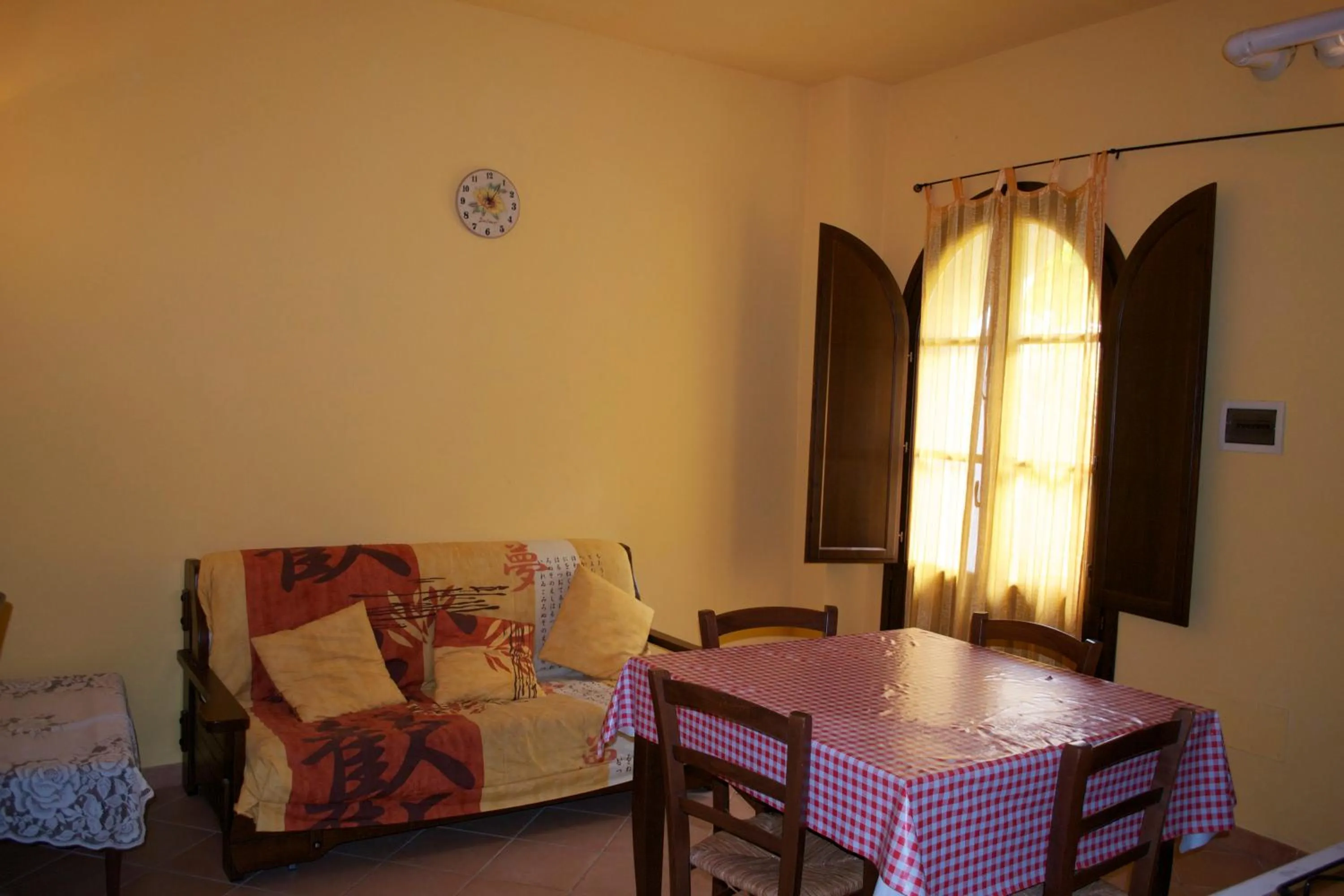 Living room in Residence Giuly Rosselmini